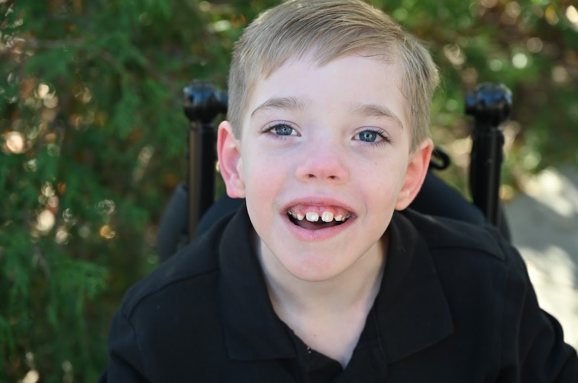 Help Greyson Roll Into 2nd Grade with Freedom and Joy campaign photo, 4 of 7