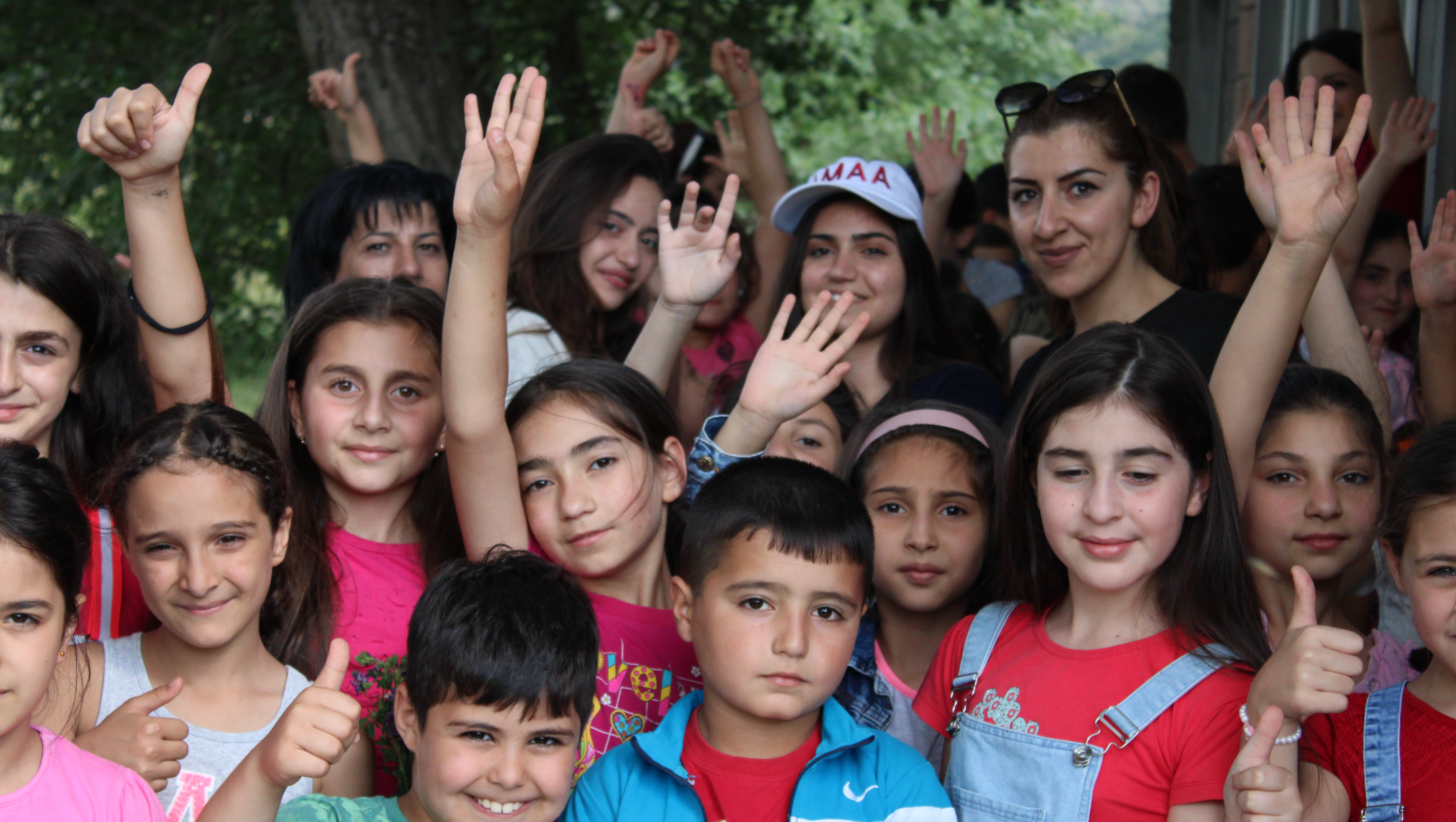 Cameras for Kids: Capturing Armenian Stories photo