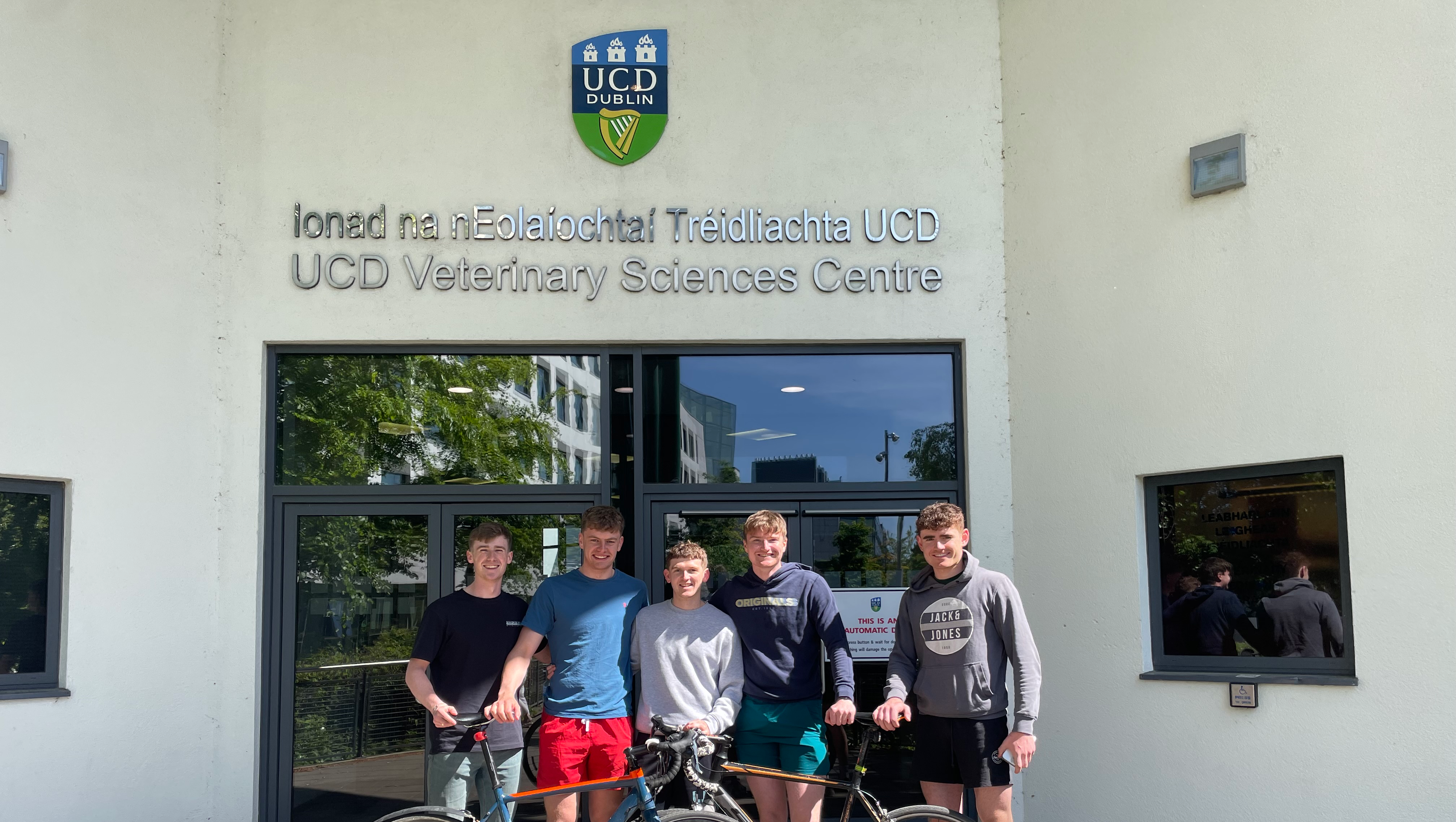 Cycling the length of Ireland for Cian’s Kennels
