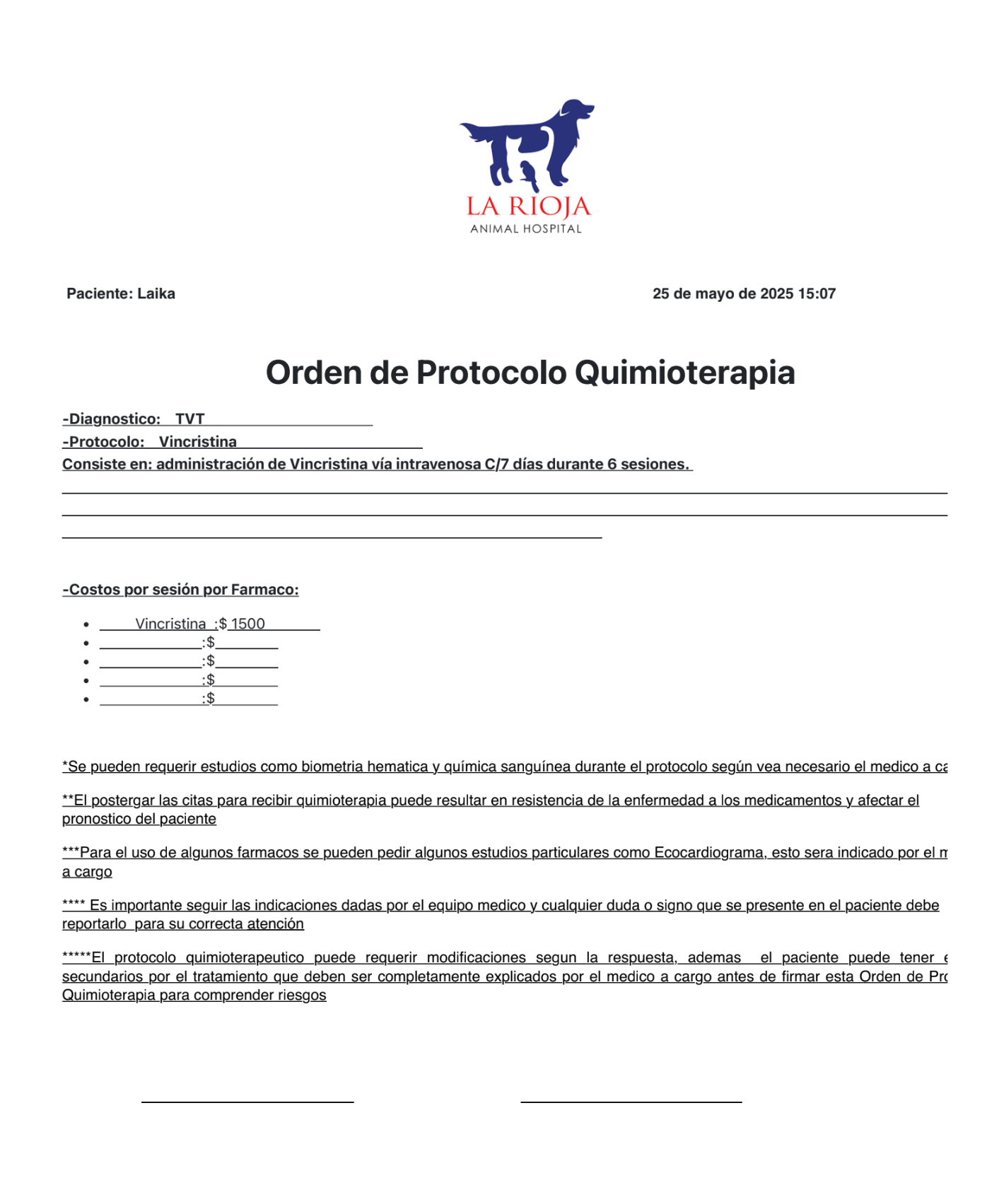 Ayuda a Laika a recibir su quimioterapia campaign photo, 6 of 8