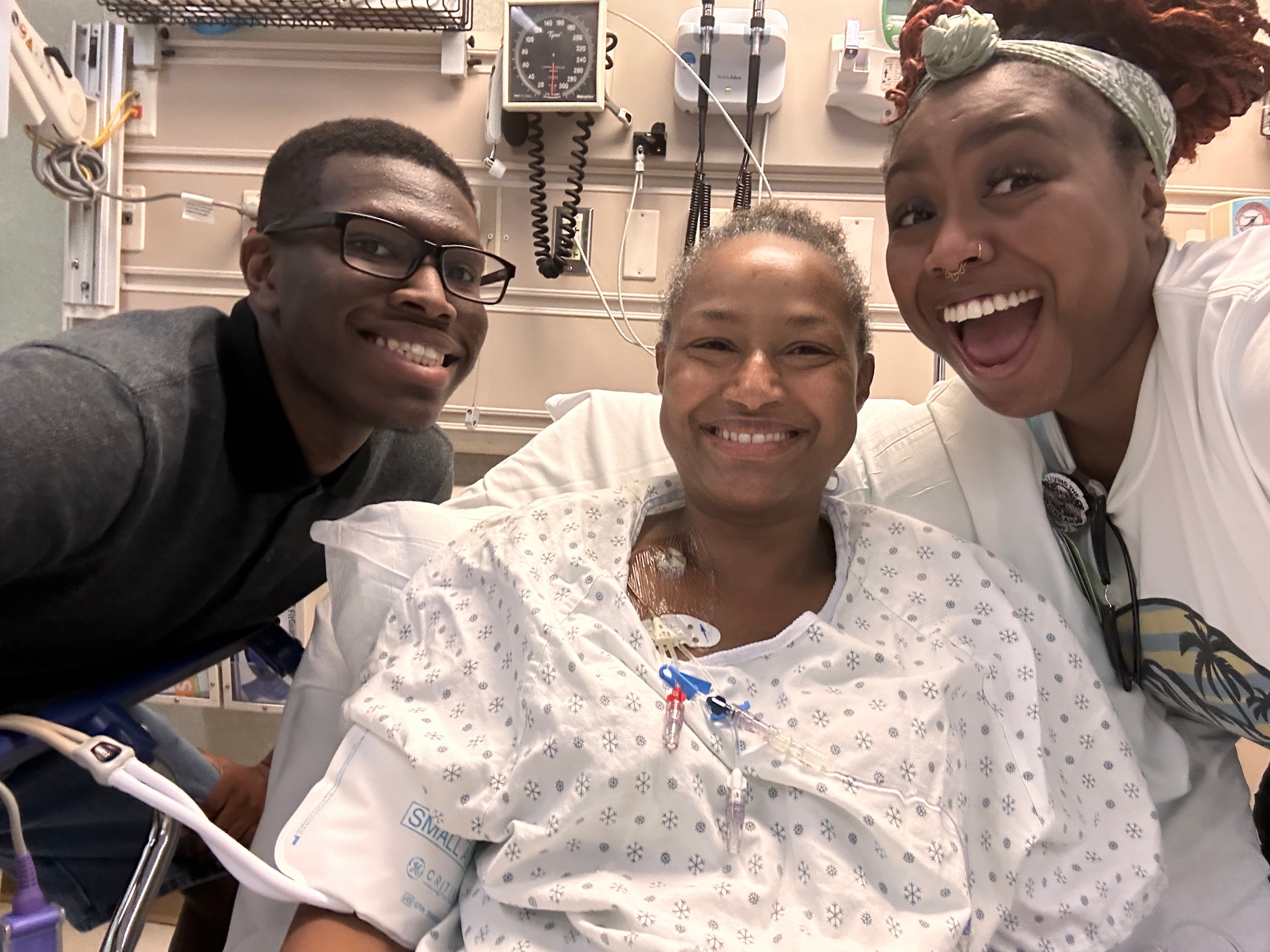 Nurse. Mom. Fighter. Let’s help her heal. campaign photo, 4 of 7