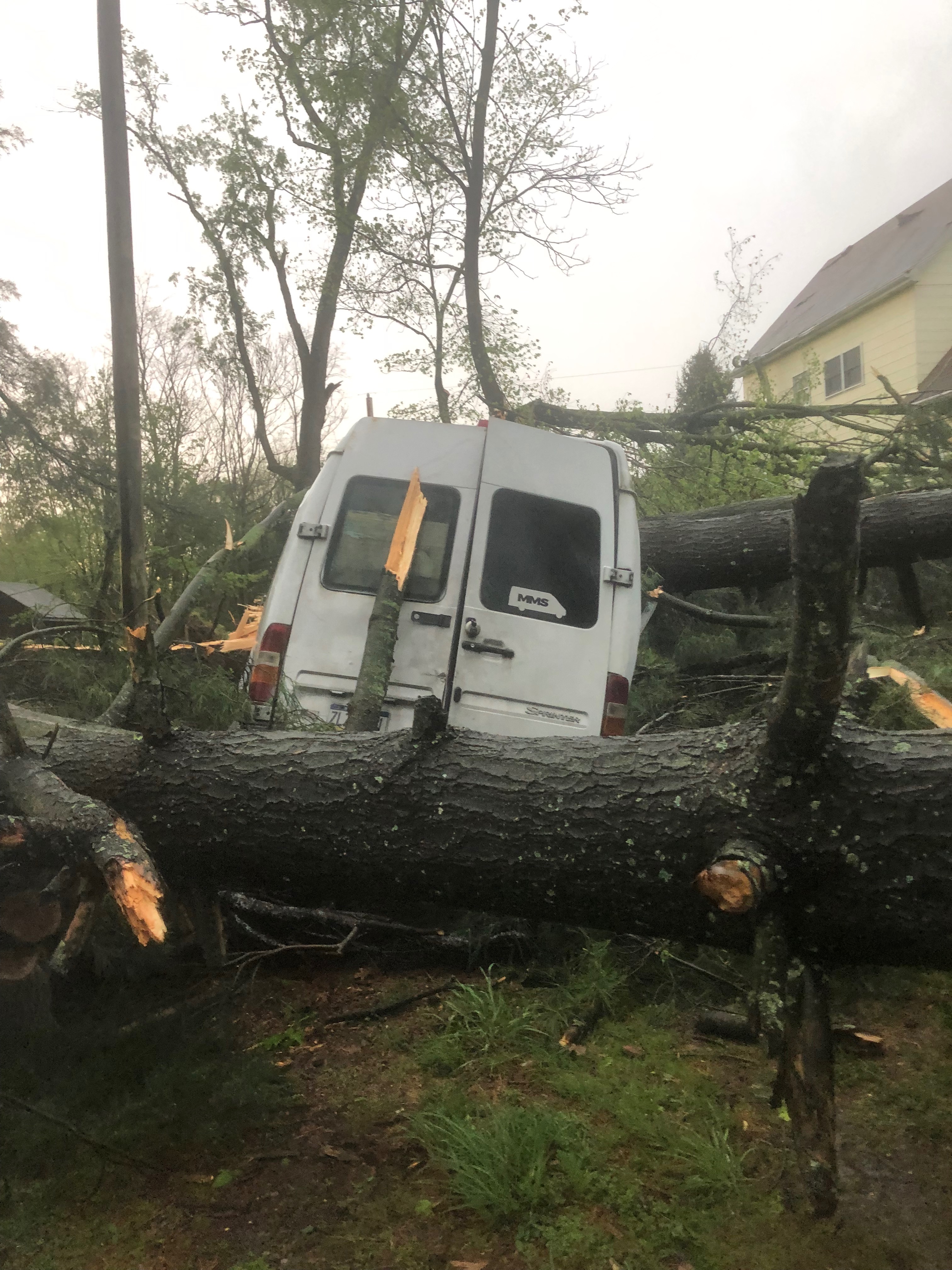 Help EDHOCHULI Replace Their Crushed Tour Van campaign photo, 2 of 6