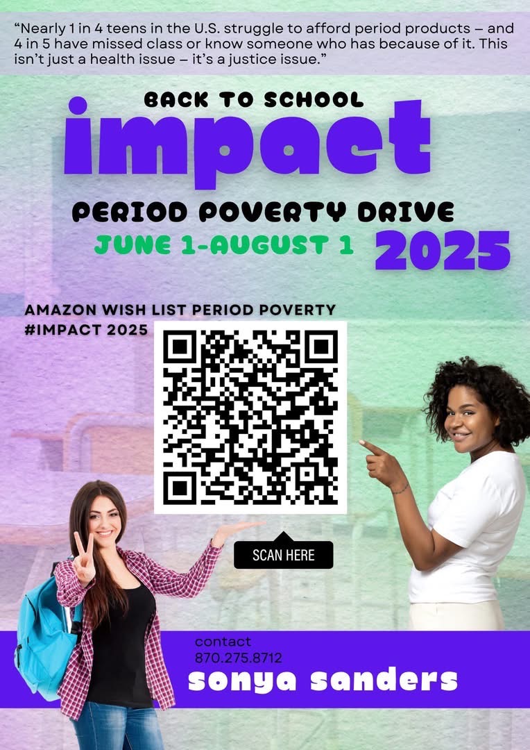 Period Poverty Drive 2025 campaign photo, 4 of 5