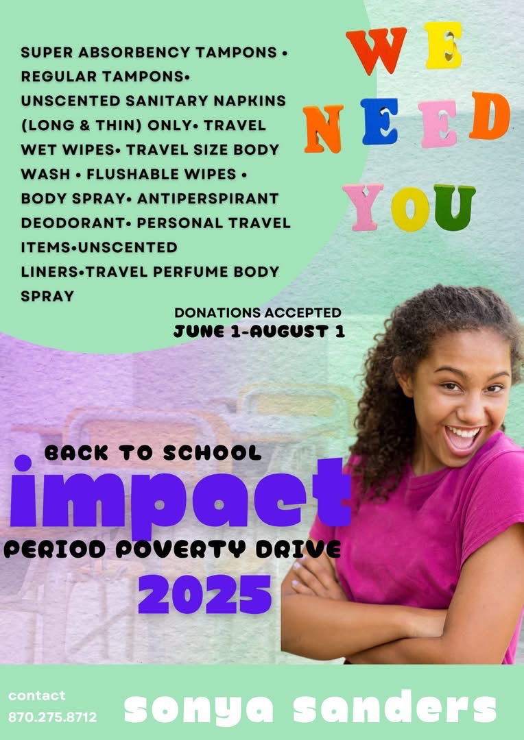 Period Poverty Drive 2025 campaign photo, 2 of 5