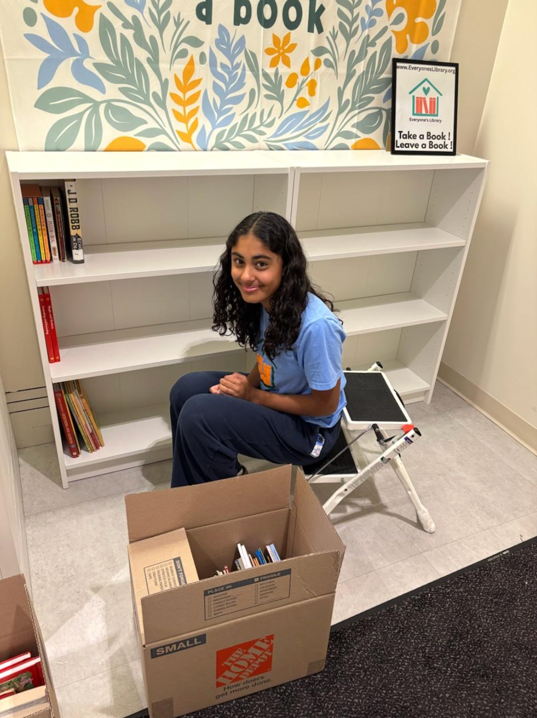 Help Everyones Library Make an Impact campaign photo, 2 of 6