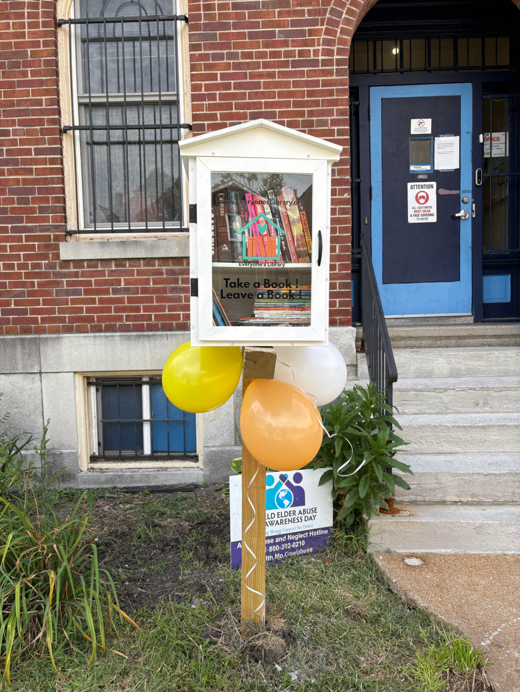 Help Everyones Library Make an Impact campaign photo, 4 of 6