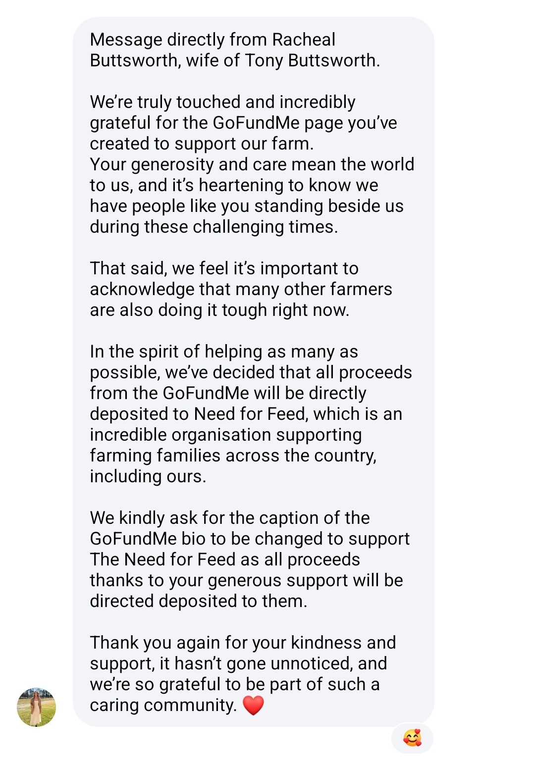 Help Farmers after the floods. campaign photo, 5 of 7