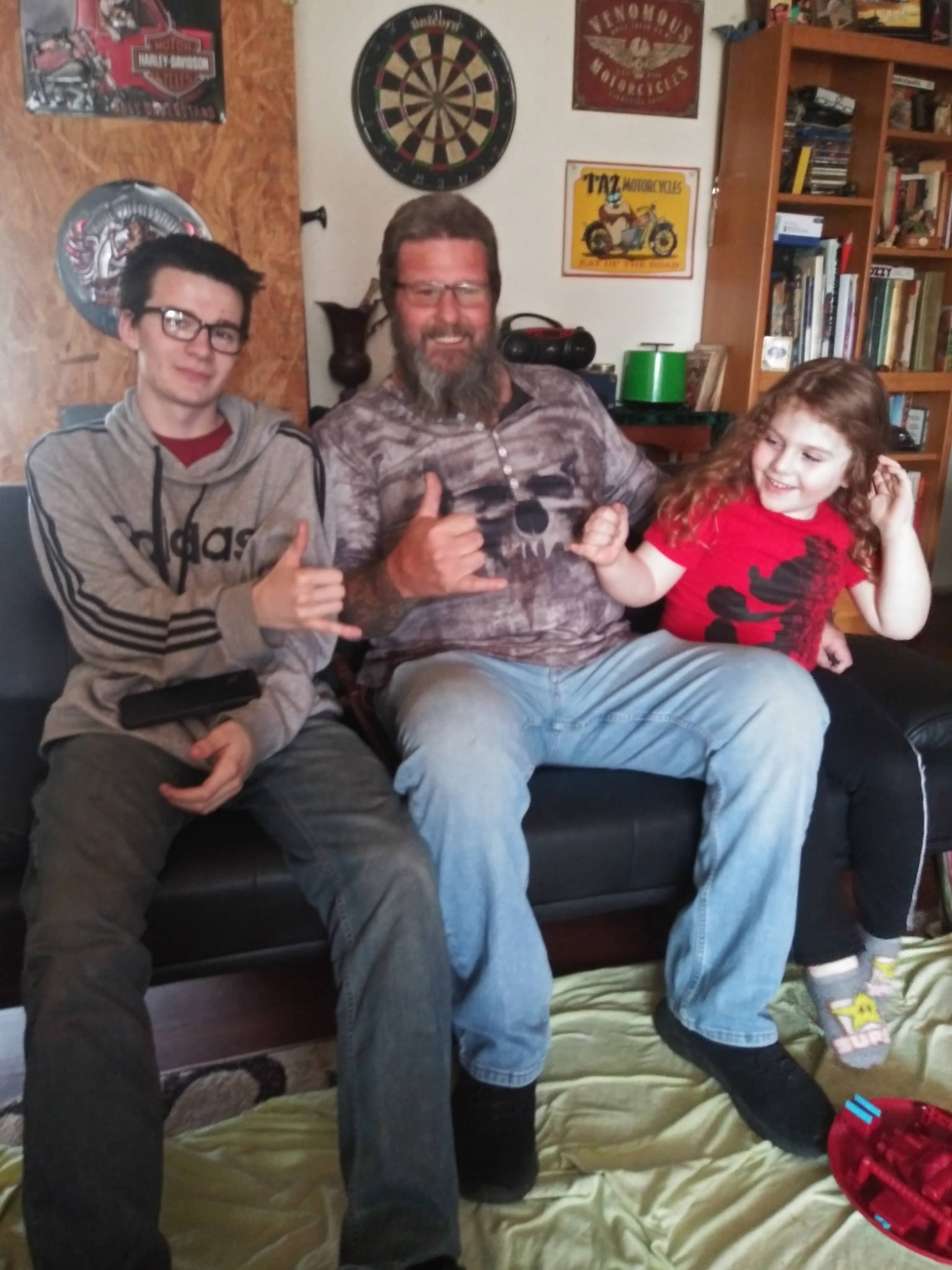 Support Outlaw's Cremation and Final Tribute campaign photo, 4 of 6
