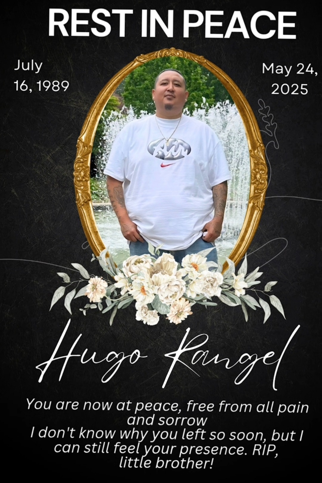 Honoring Hugo's Memory: Help Us campaign photo, 4 of 5
