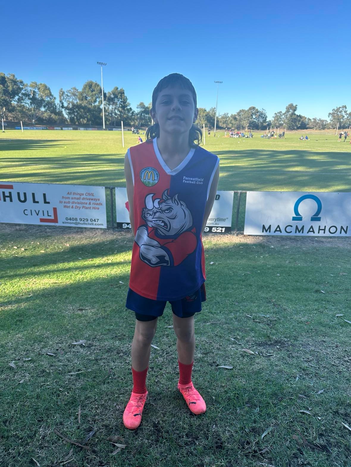 Help Kai Represent WA at the AFL School Nationals! campaign photo, 5 of 7