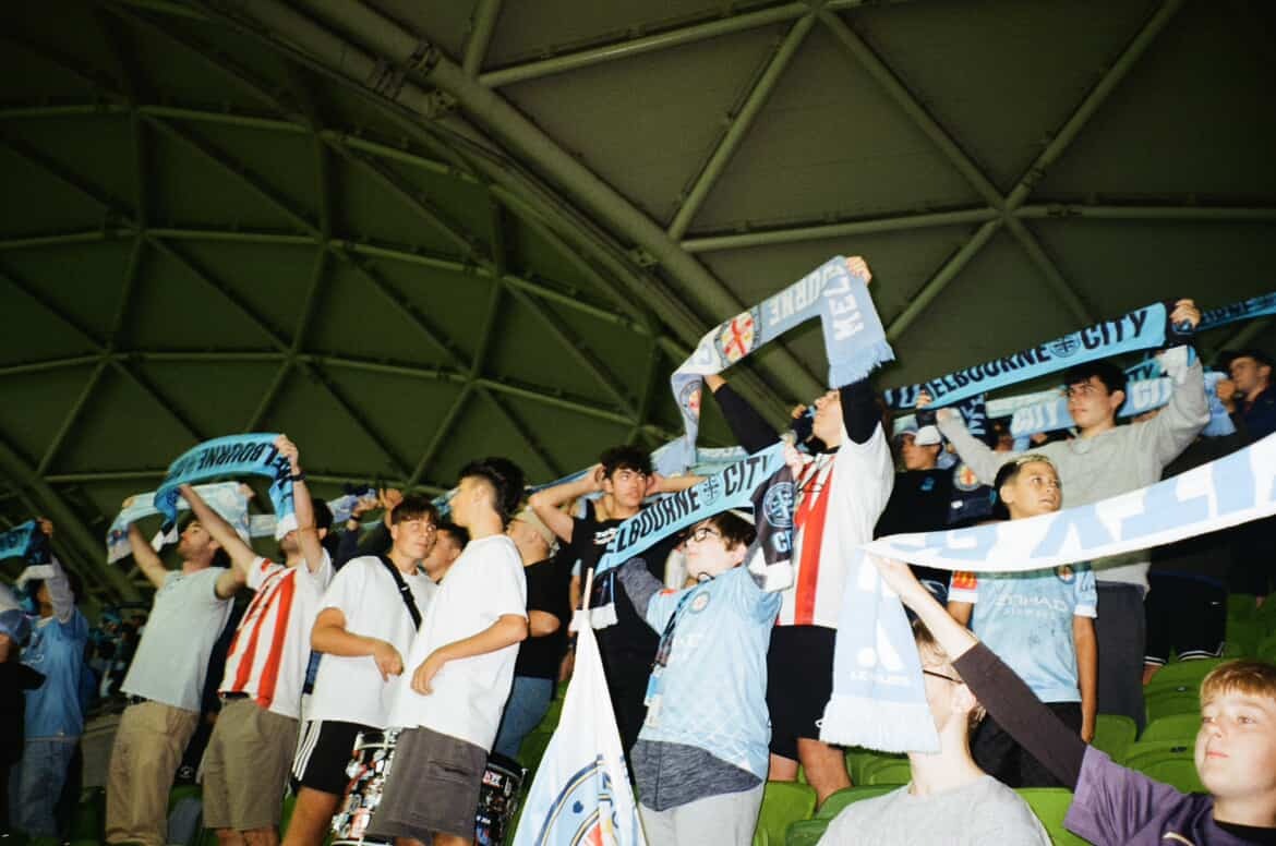 Southside Melbourne Derby Grand Final Tifo campaign photo, 2 of 6