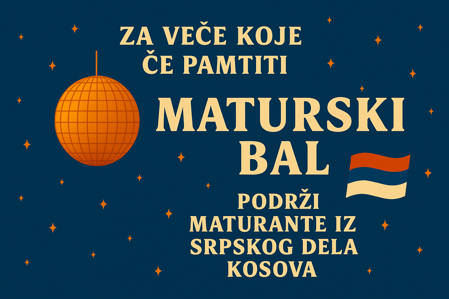 Nezaboravno veče za naše maturante sa Kosova campaign photo, 2 of 4
