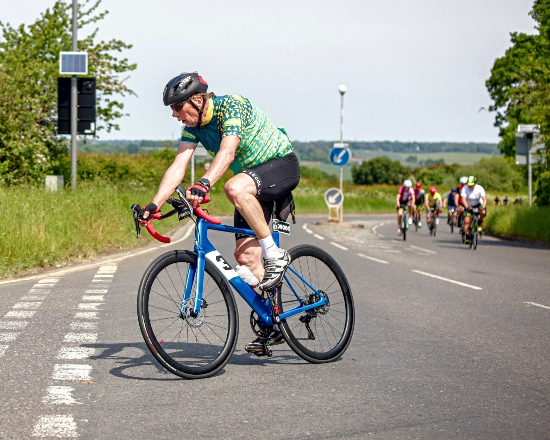 My Tour De 4 Fundraiser to Fight Cancer campaign photo, 6 of 7