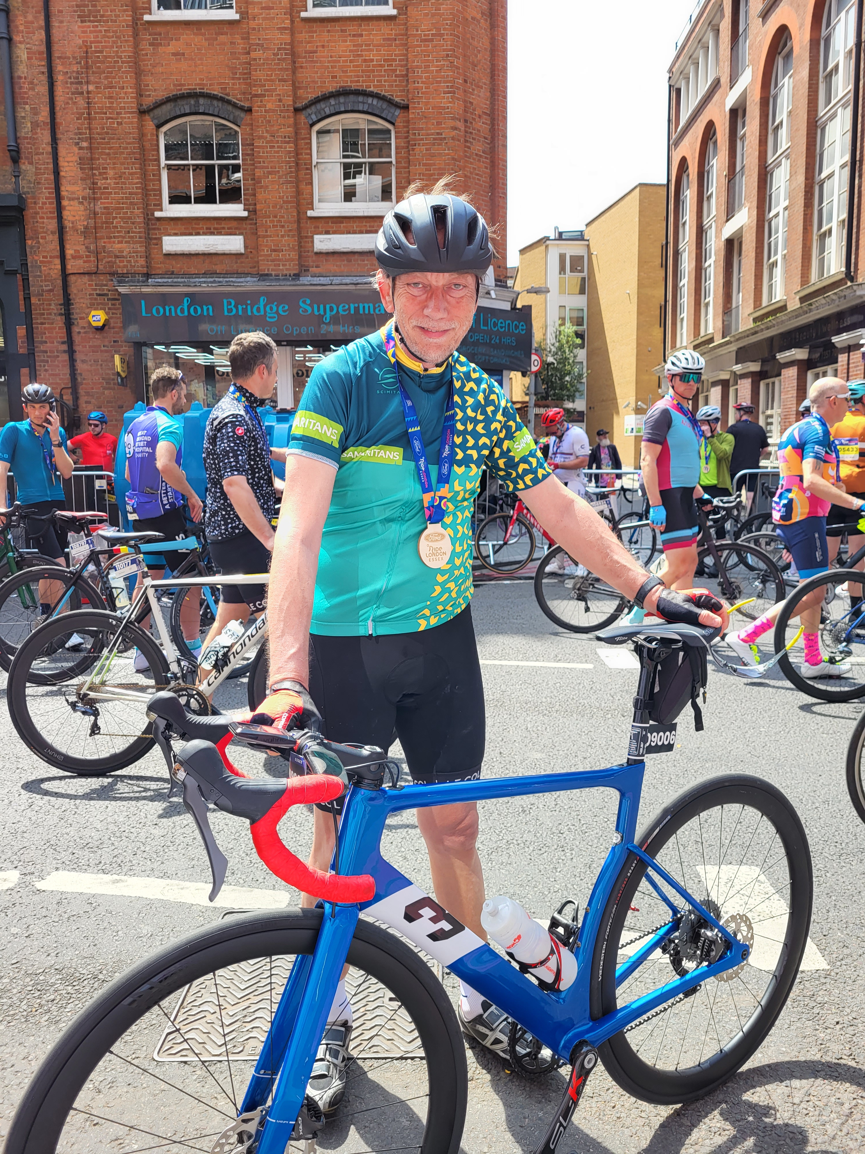 My Tour De 4 Fundraiser to Fight Cancer campaign photo, 2 of 7