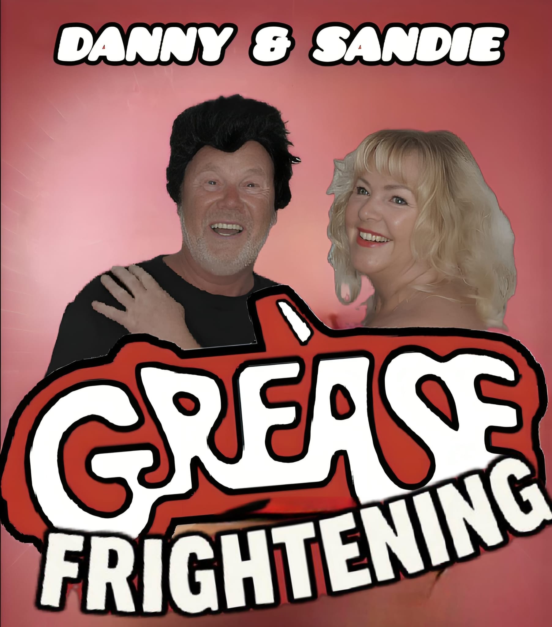 Grease Frightening: Sandie & Danny's 2,500 Mile Wacky Rally campaign photo, 2 of 5