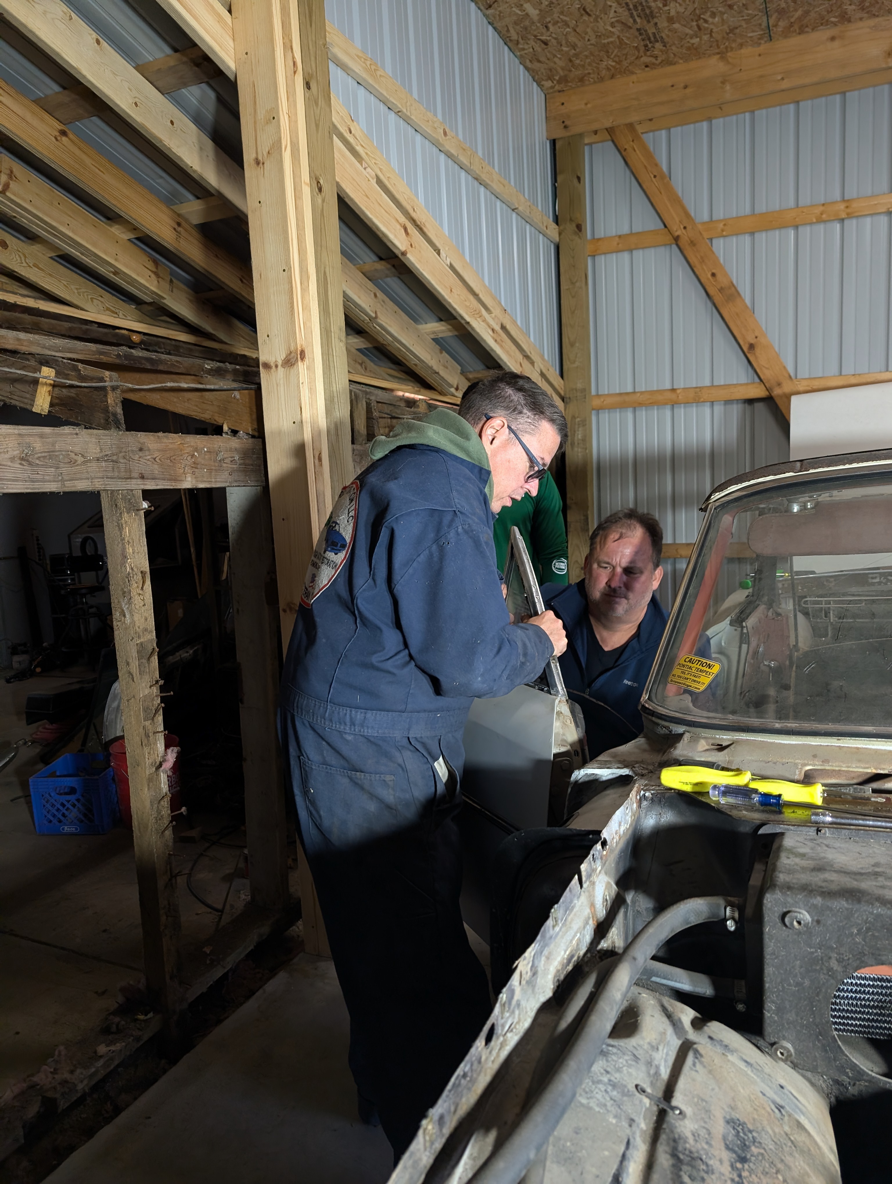 Car Restoration: A Lifeline for Veterans campaign photo, 4 of 8