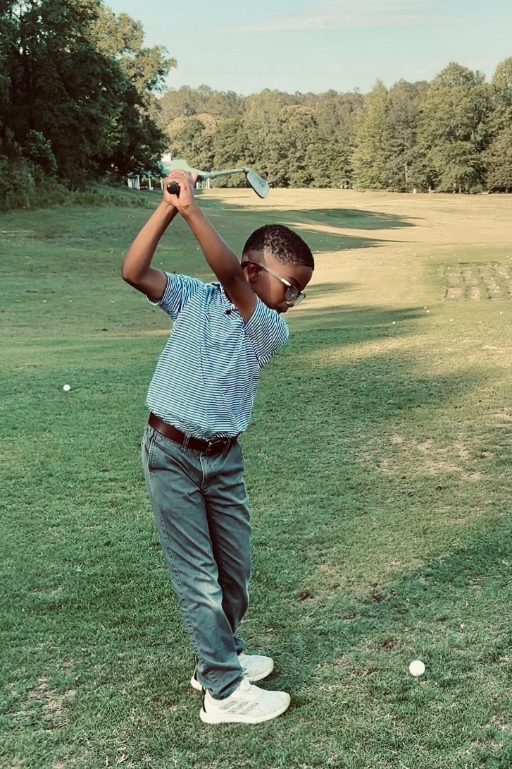 Robert's Path to PGA: Your Support Matters campaign photo, 2 of 5