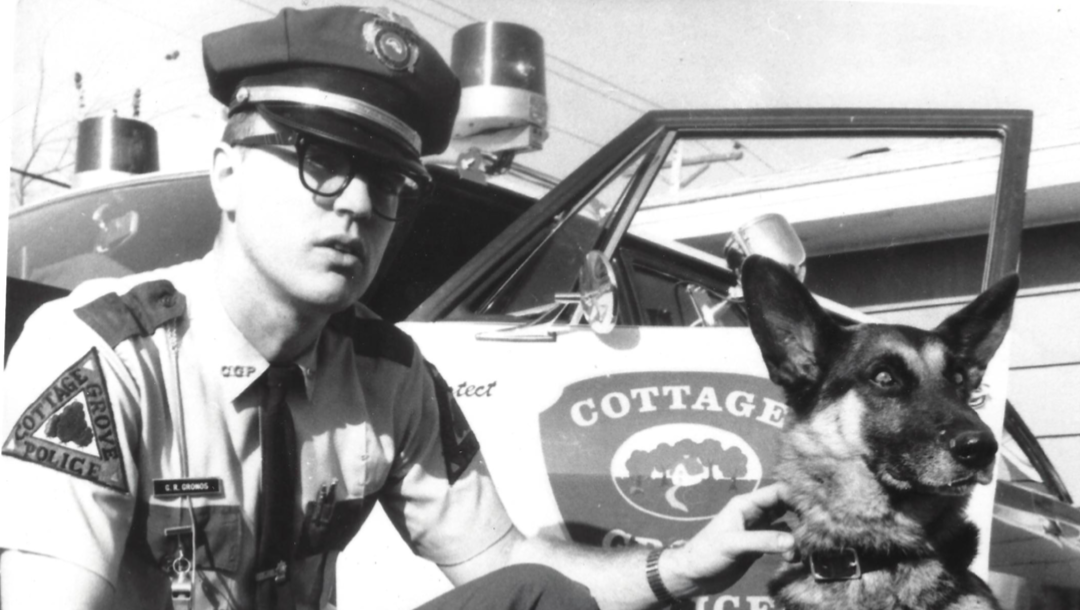 Celebrate Gary's Service with a New K-9 Officer photo