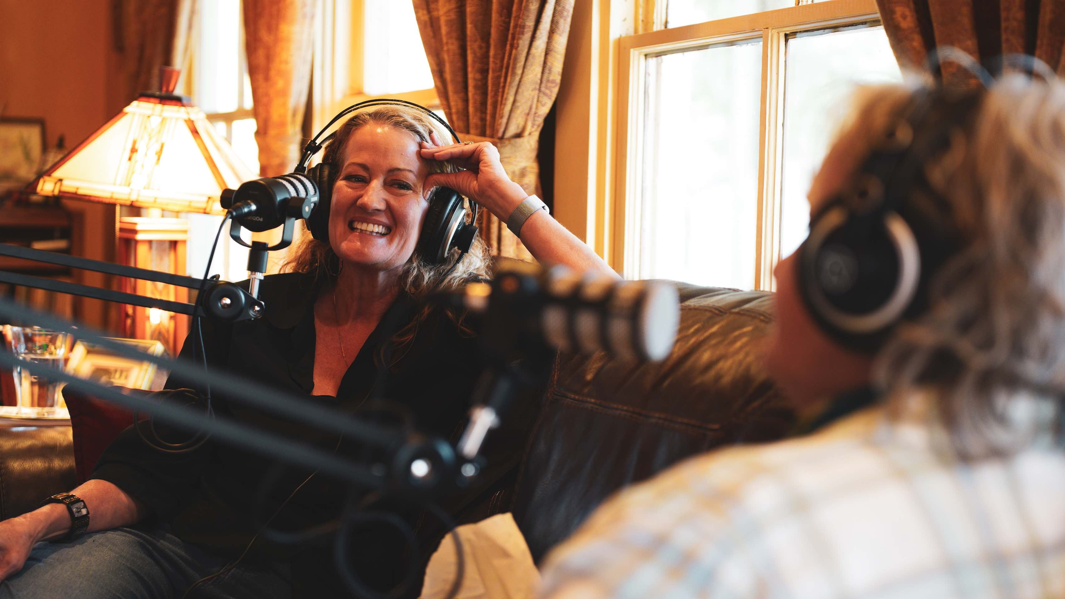 Christine Balfa Podcast campaign photo, 2 of 4