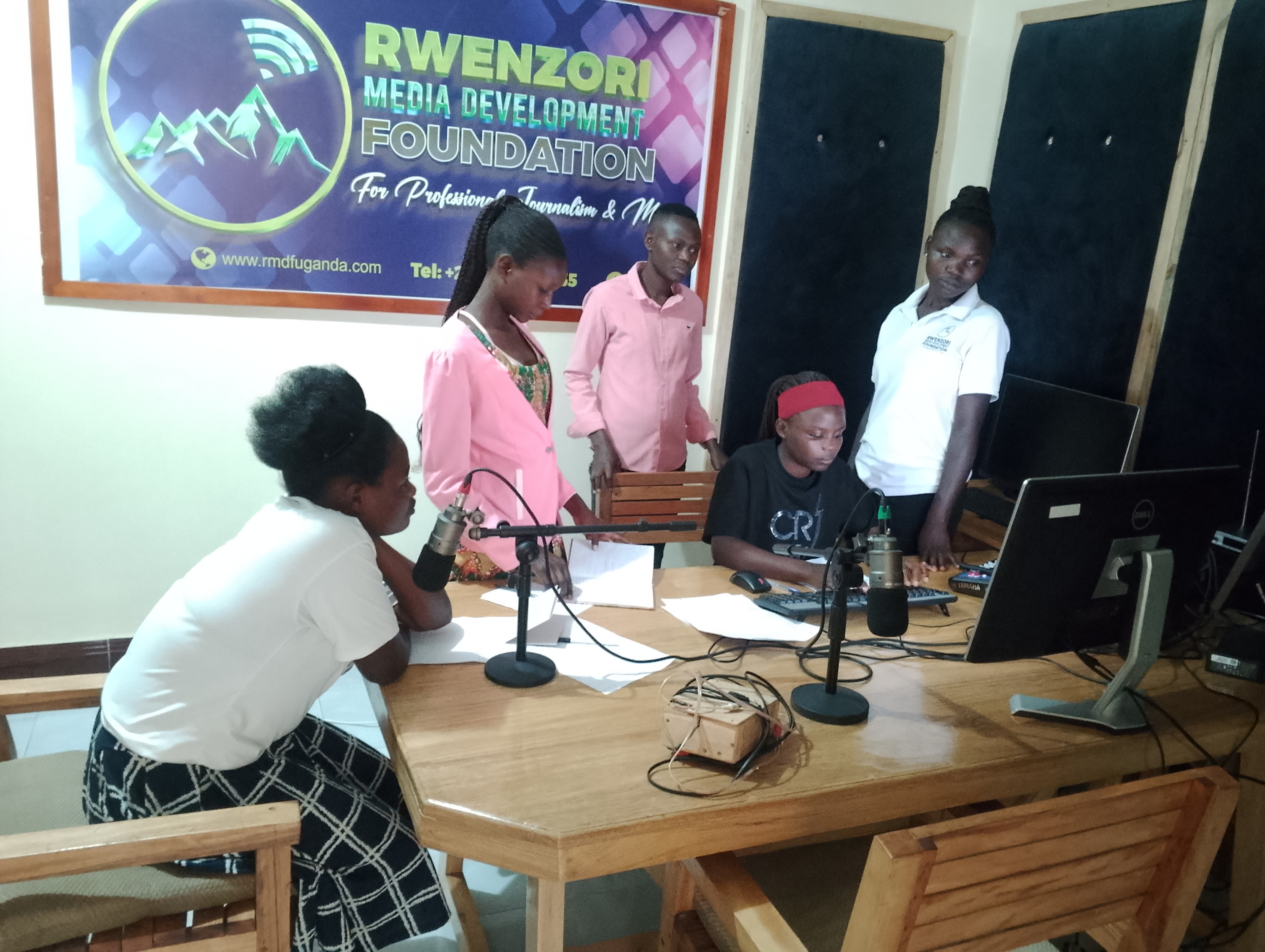 Educating Media Professionals in Uganda's Western Region campaign photo, 2 of 7