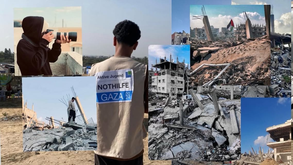 Help abood toget out of gaza campaign photo, 2 of 4