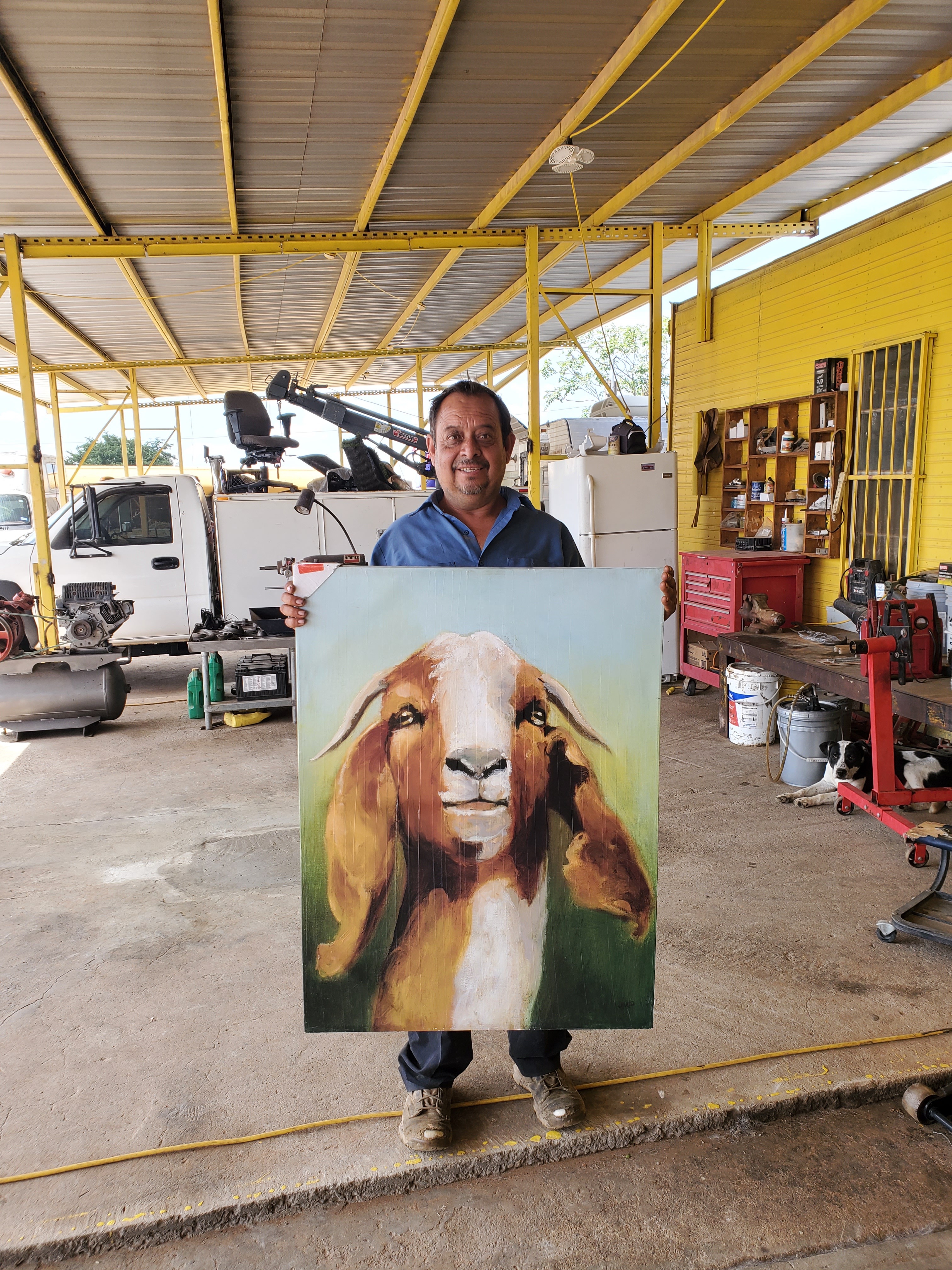 Rebuild the Heart of Dad's Automotive Shop campaign photo, 7 of 8