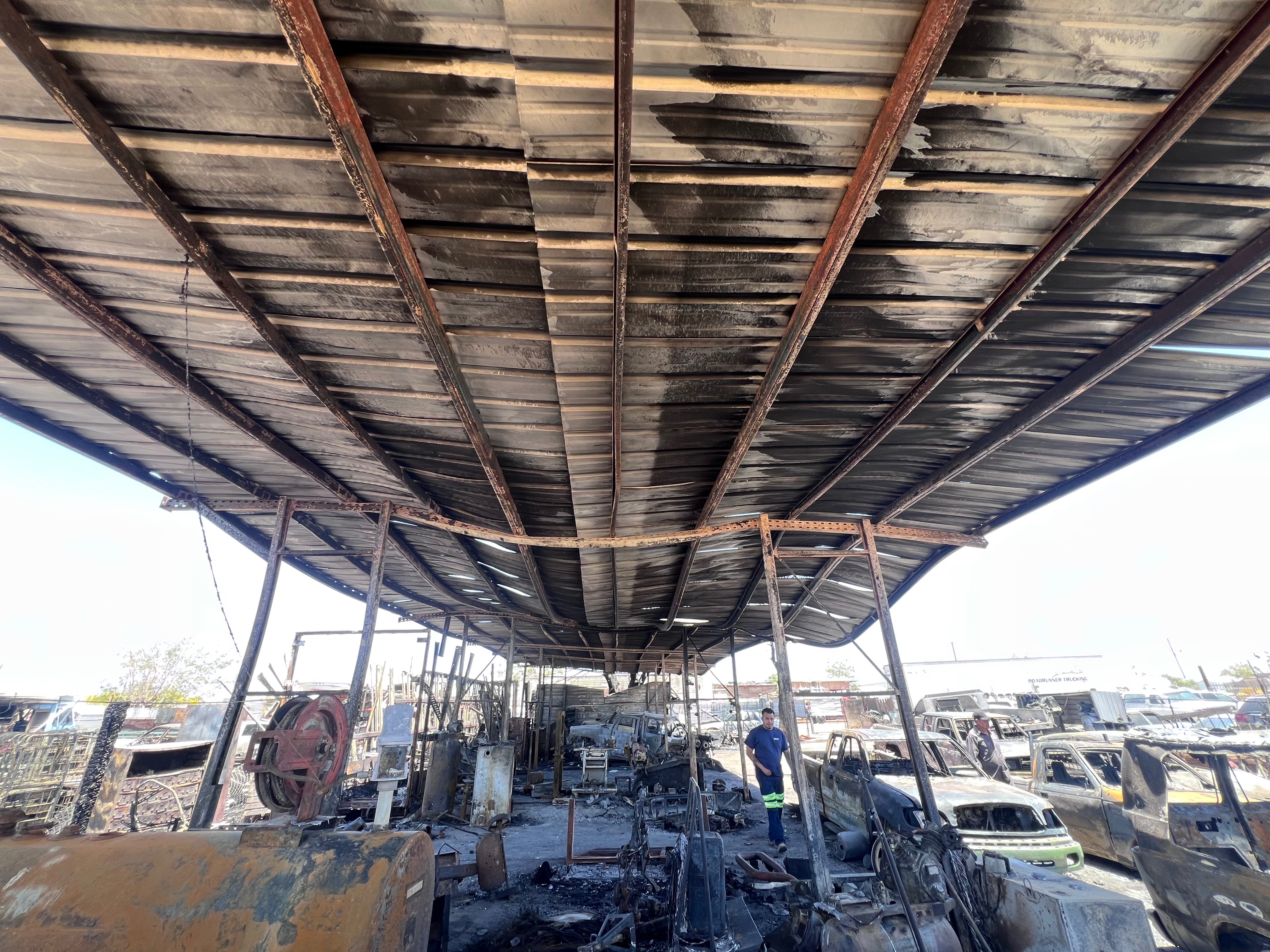 Rebuild the Heart of Dad's Automotive Shop campaign photo, 4 of 8