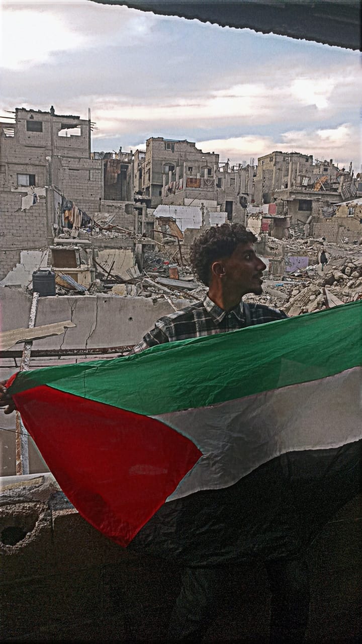 Help Student Ahmad Rebuild Hope campaign photo, 2 of 8