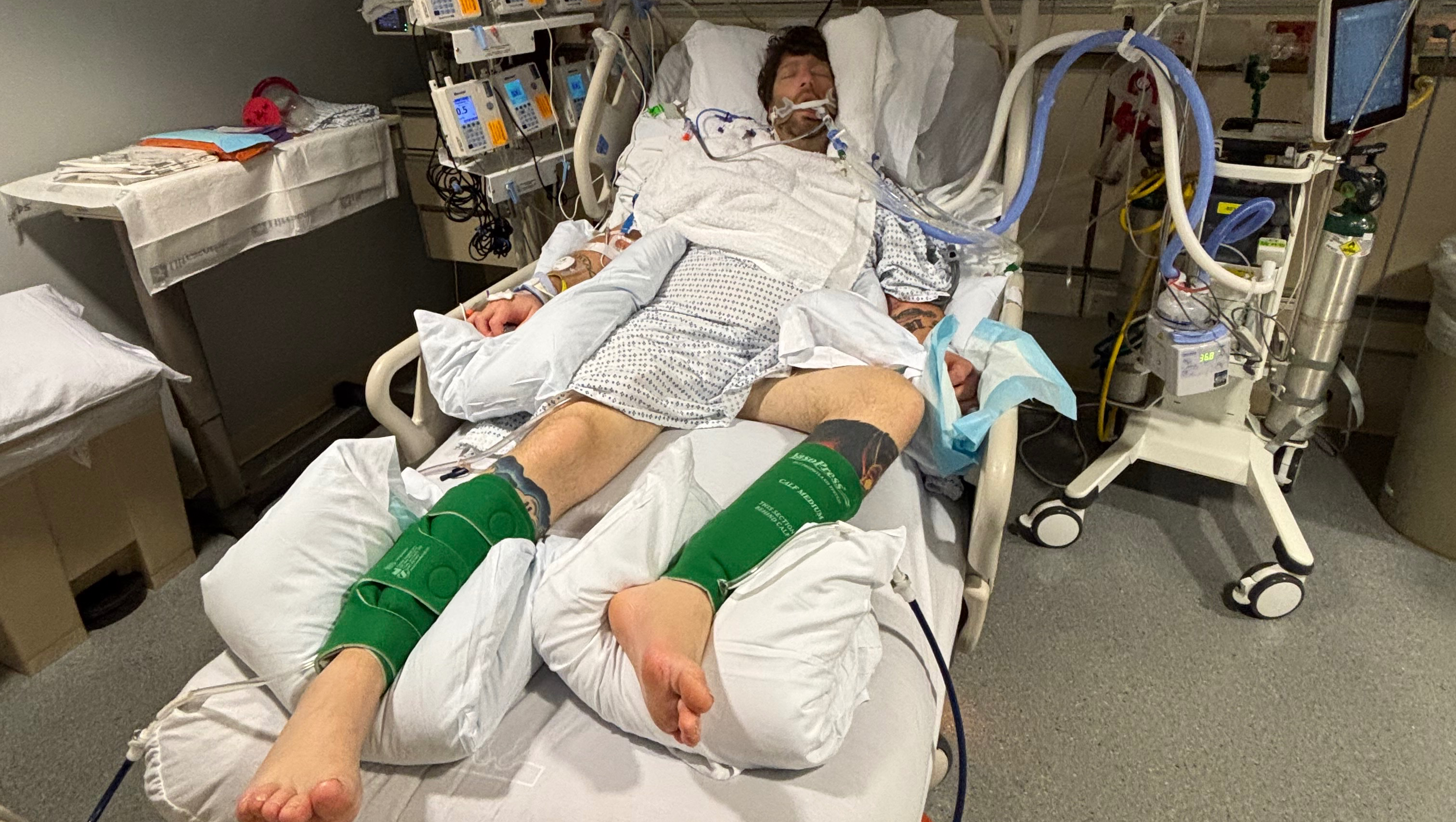 Support Mario Ricca after Chronic Illness & Car Crash photo