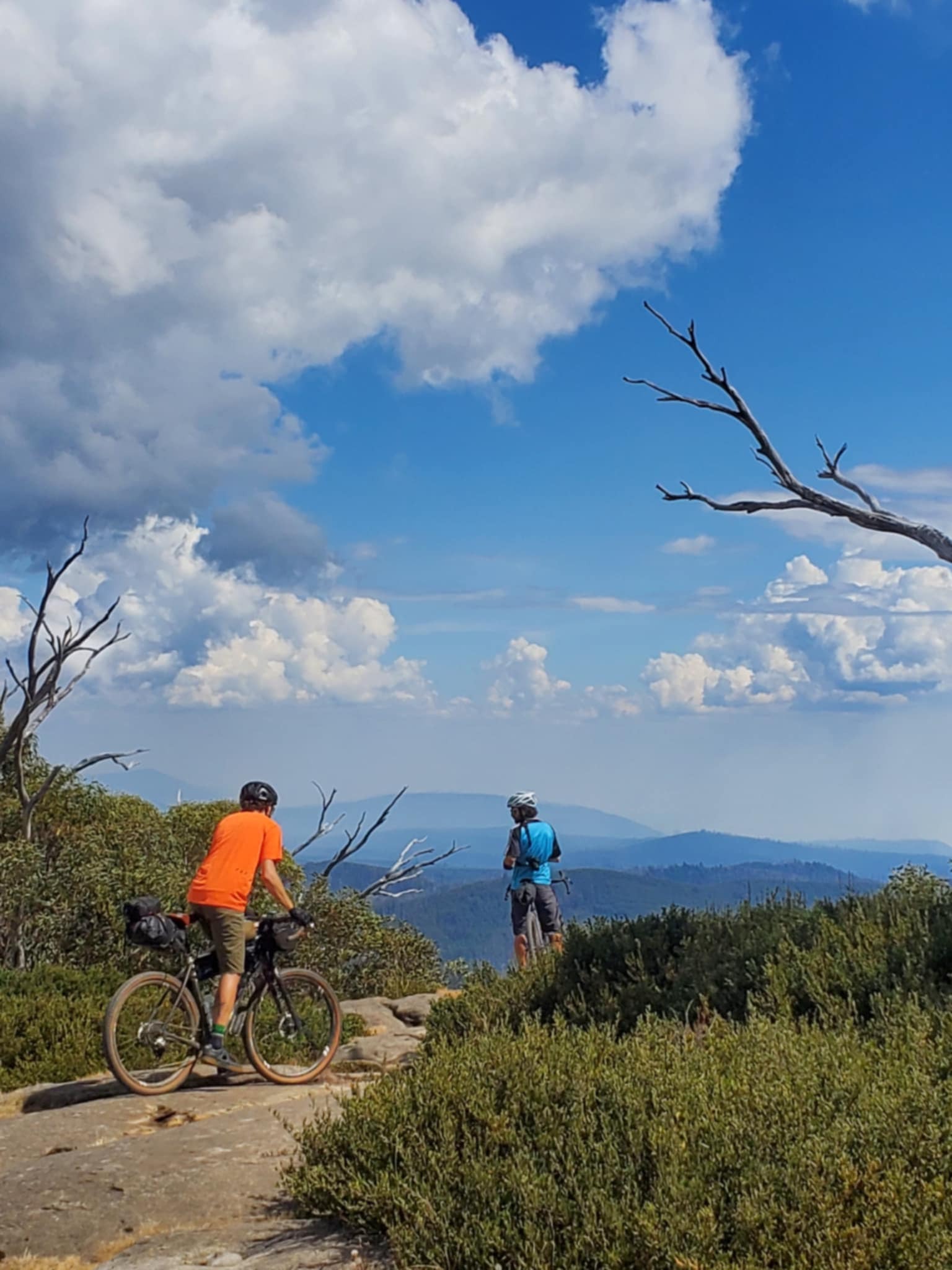 Sam and Zac Bikepack - Derby to Melbourne for Pay the Rent campaign photo, 2 of 6