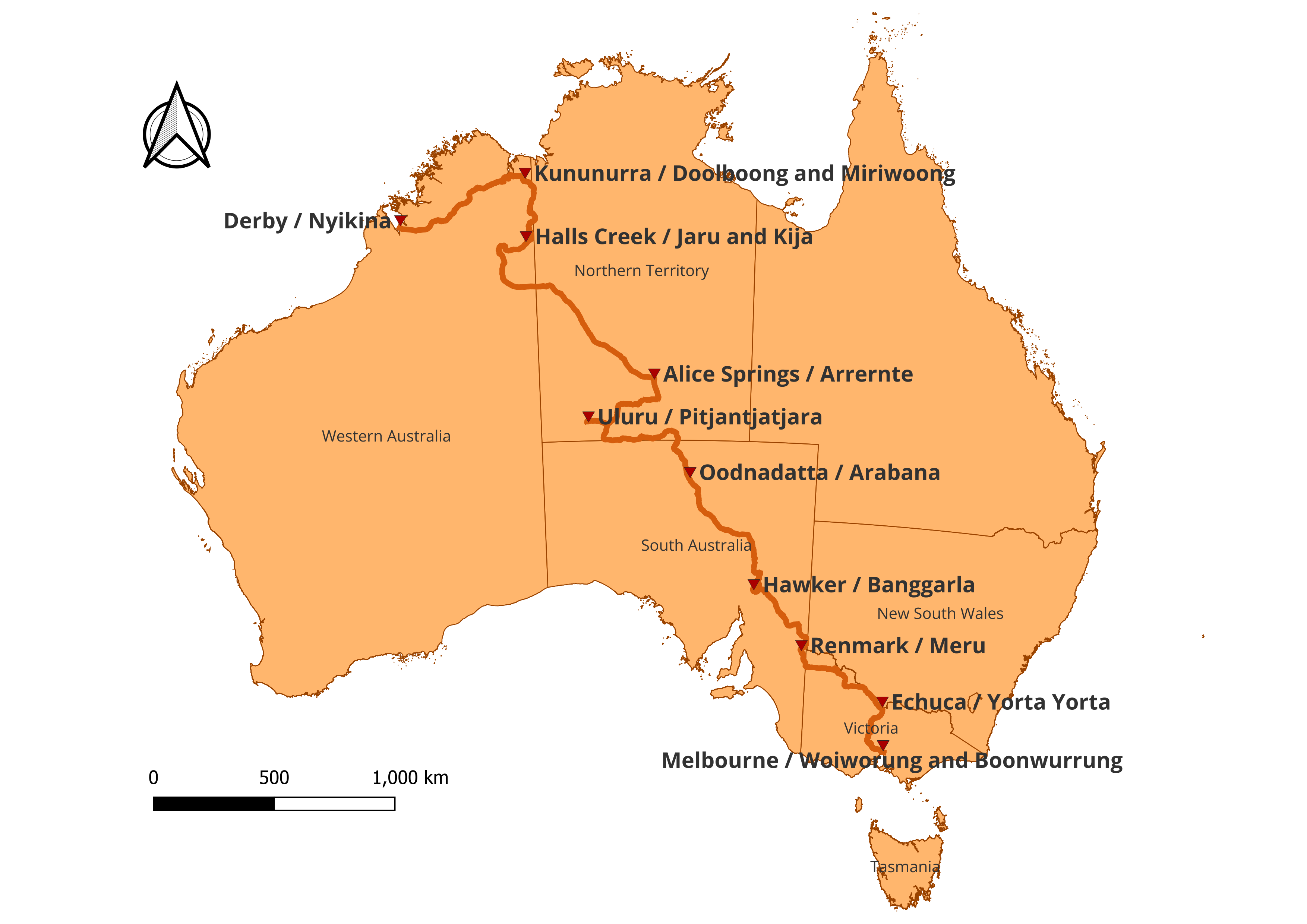 Sam and Zac Bikepack - Derby to Melbourne for Pay the Rent campaign photo, 4 of 6