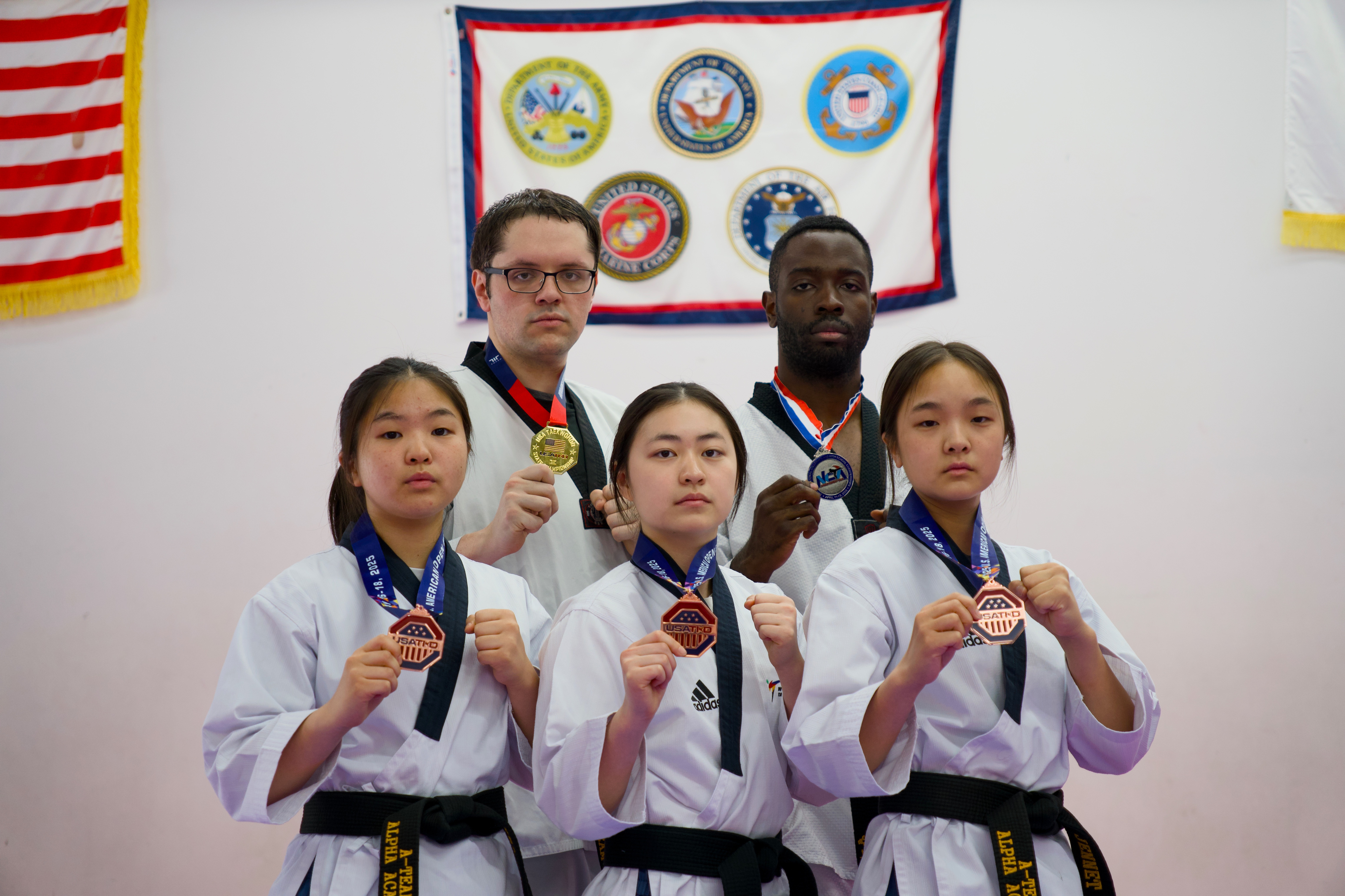 2025 USATKD Nationals - Alpha Academy’s Journey campaign photo, 4 of 8