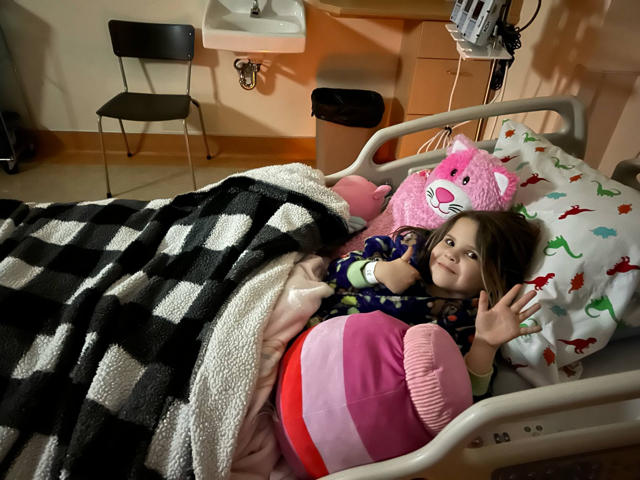Spark a smile, help Luna shine through cancer. campaign photo, 2 of 5