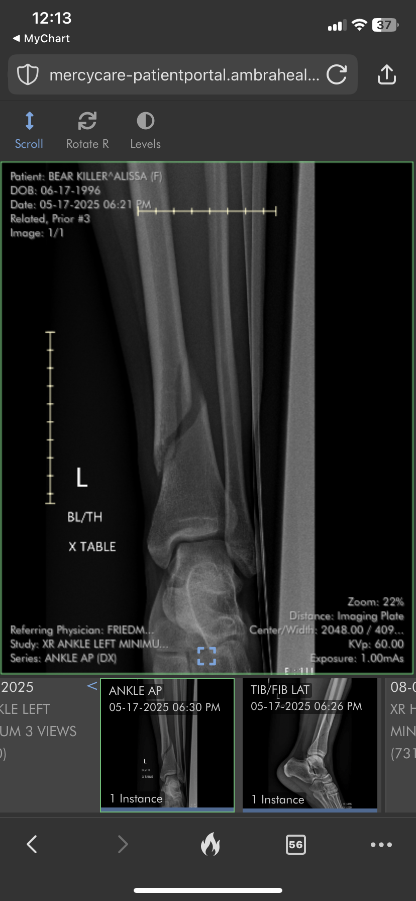 Alissa's Healing and Stability for Spirit campaign photo, 5 of 6