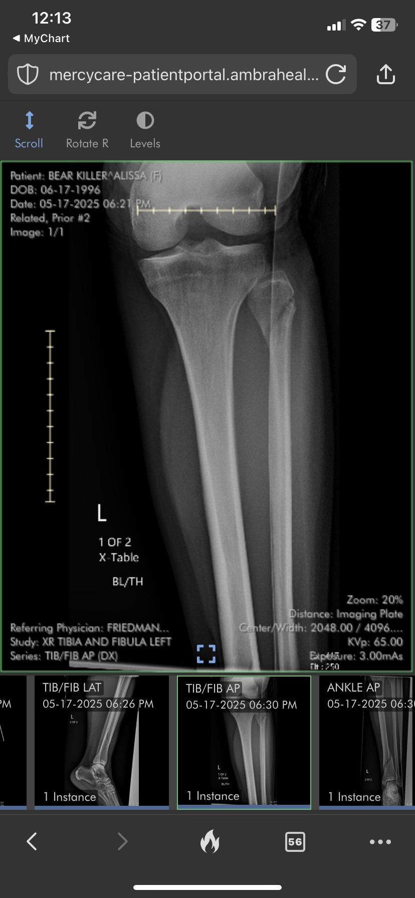 Alissa's Healing and Stability for Spirit campaign photo, 2 of 6