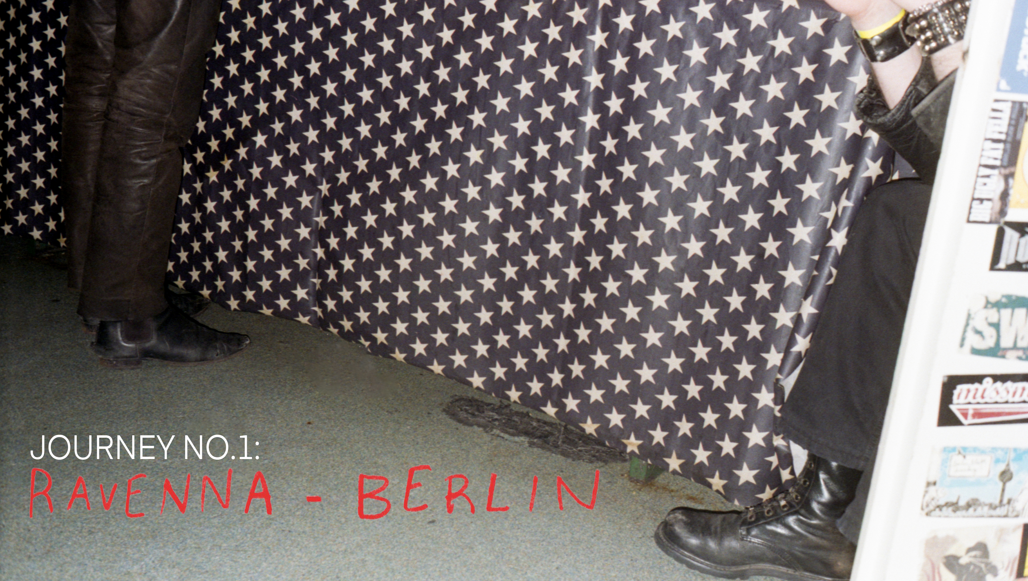 Journey No.1: Ravenna - Berlin, Documentary film photo