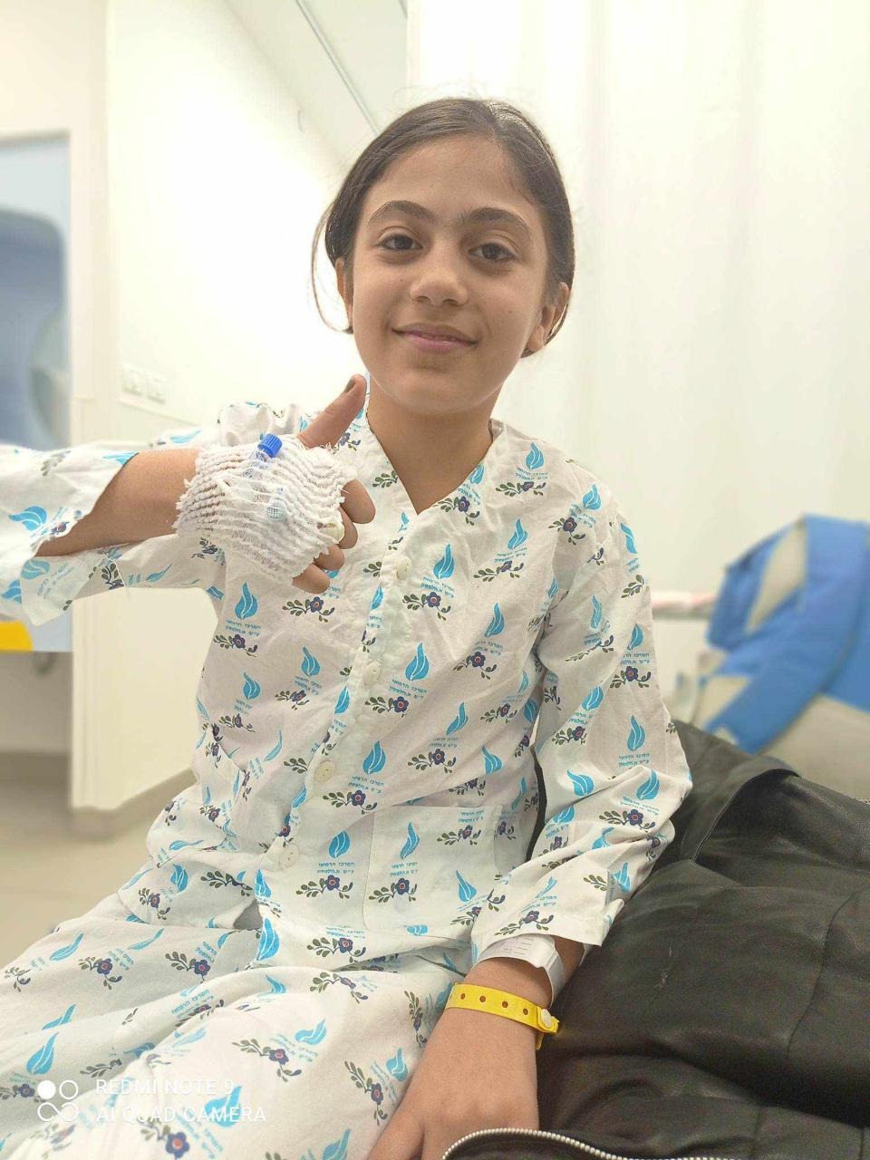 Help Hayat Rebuild Her Future After Heart Surgery and War campaign photo, 2 of 7