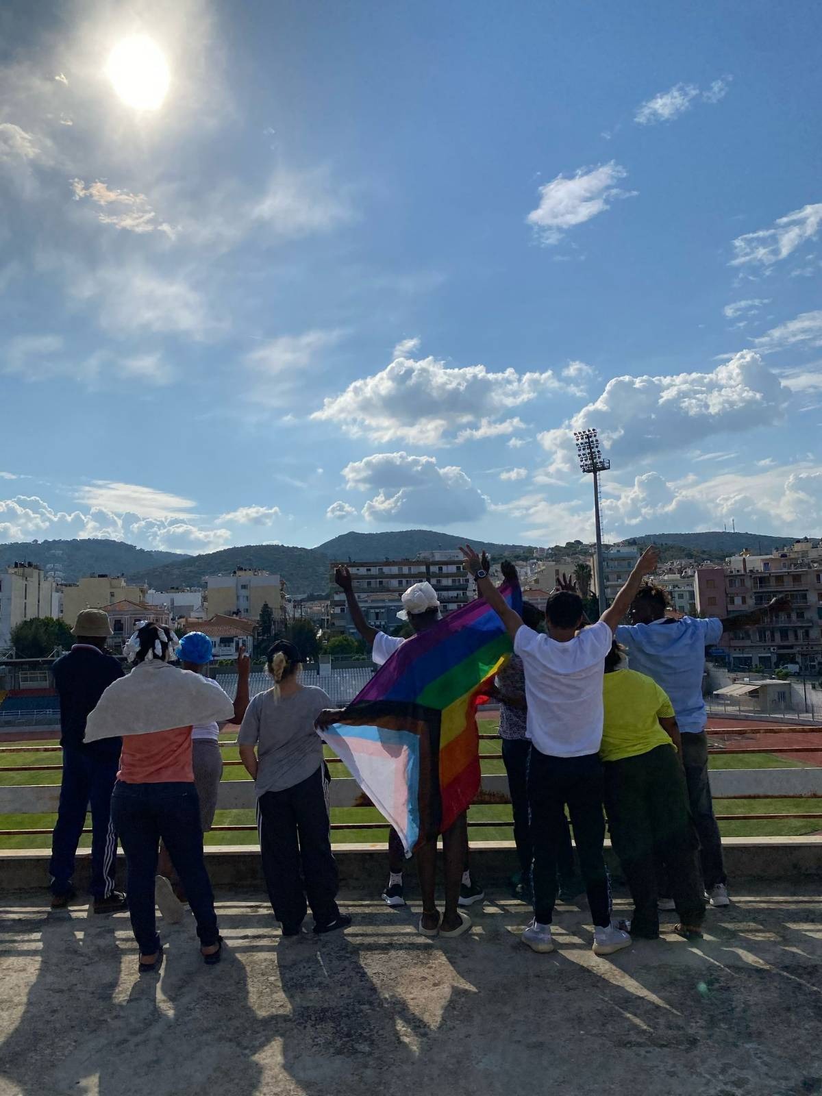 SAFE HOUSE FOR LGBTIQ REFUGEES IN GREECE campaign photo, 2 of 4