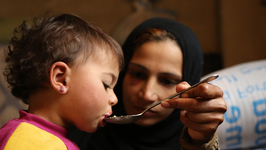 Donate today & Help build a world with zero hunger photo