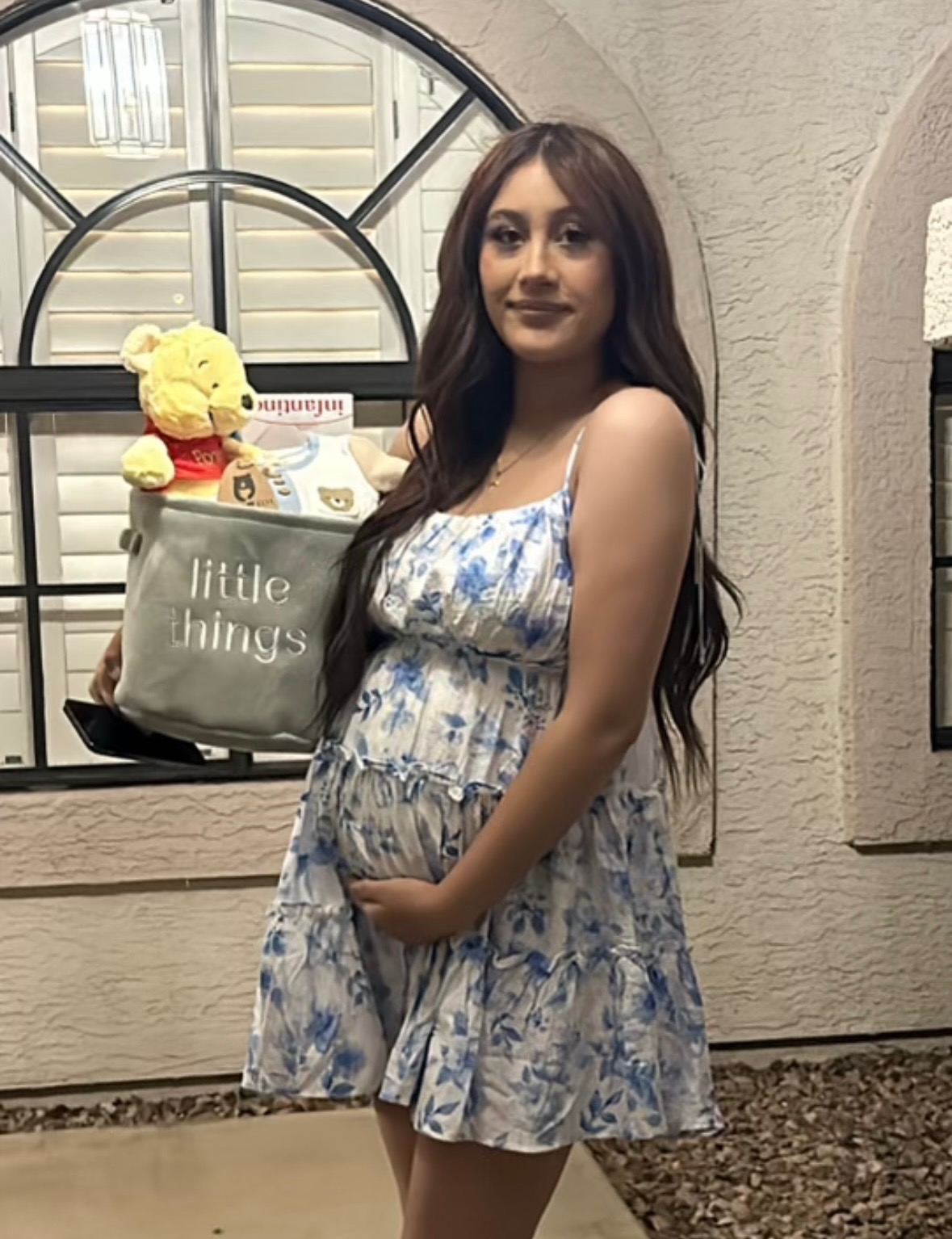 Samantha Nevarez Medrano & baby boy campaign photo, 2 of 5
