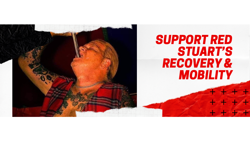 Support Red Stuart's Recovery and Mobility photo