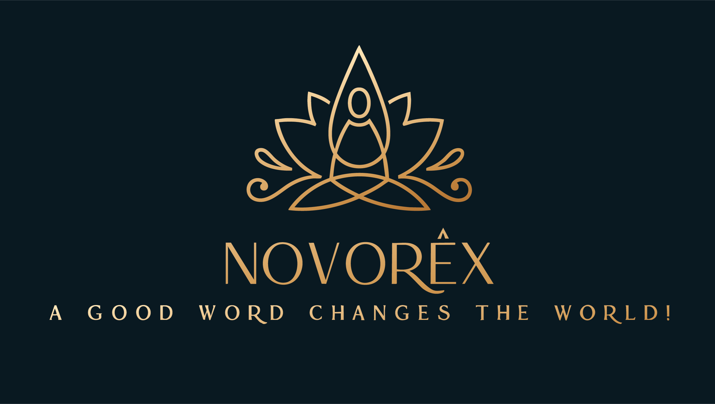 Empower Freedom. Fund NOVORÊX. Heal the World. photo