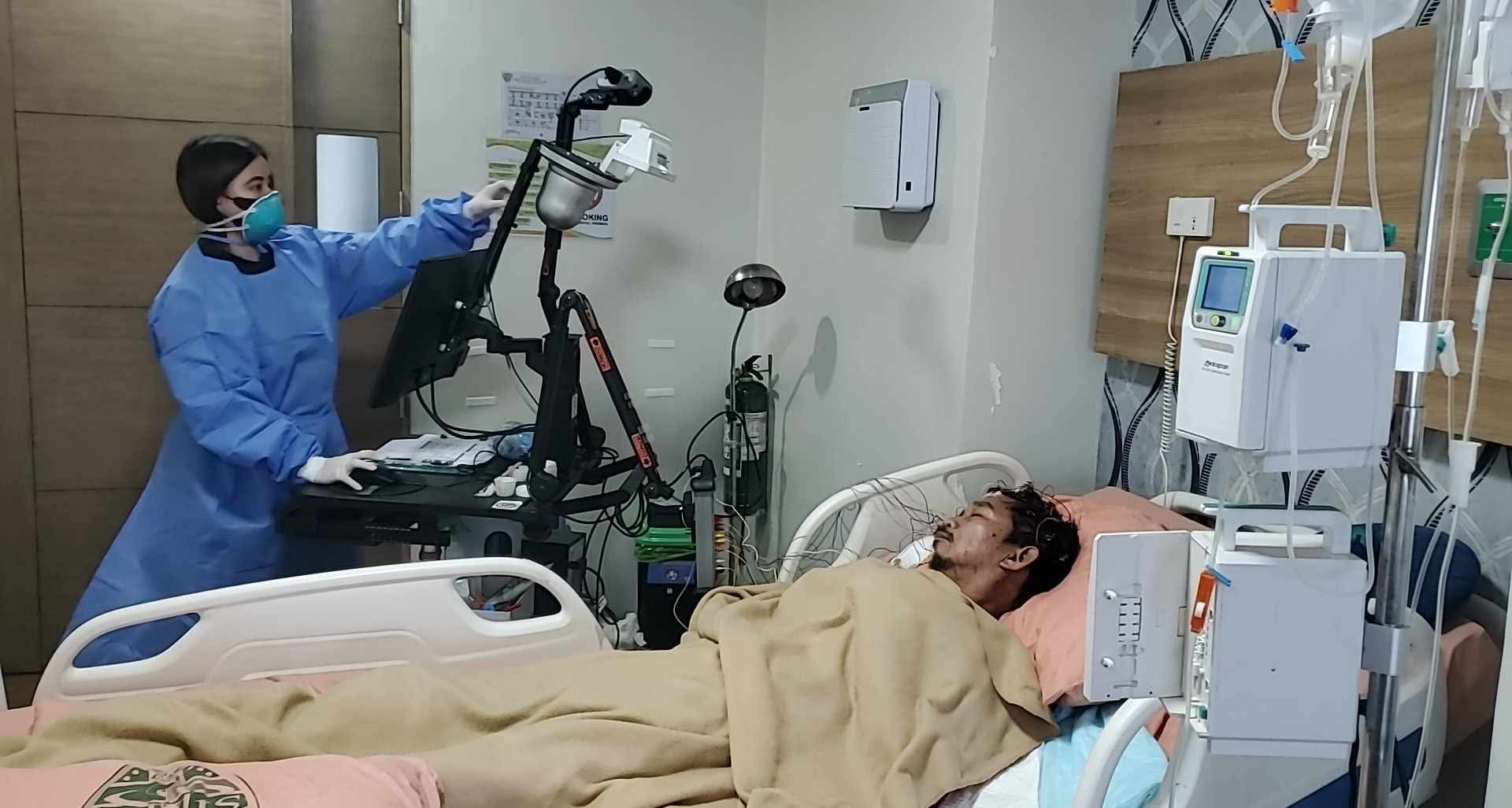 Help My Brother Come Home after a Critical Illness campaign photo, 5 of 6