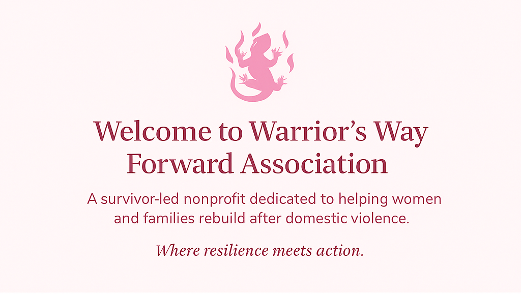 Help Launch Warrior’s Way Forward: A Survivor-Led Nonprofit photo
