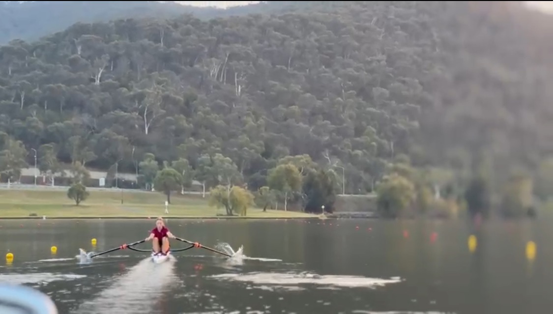 Get Izzy to Poland for Under 23 World Rowing Championships! campaign photo, 2 of 6