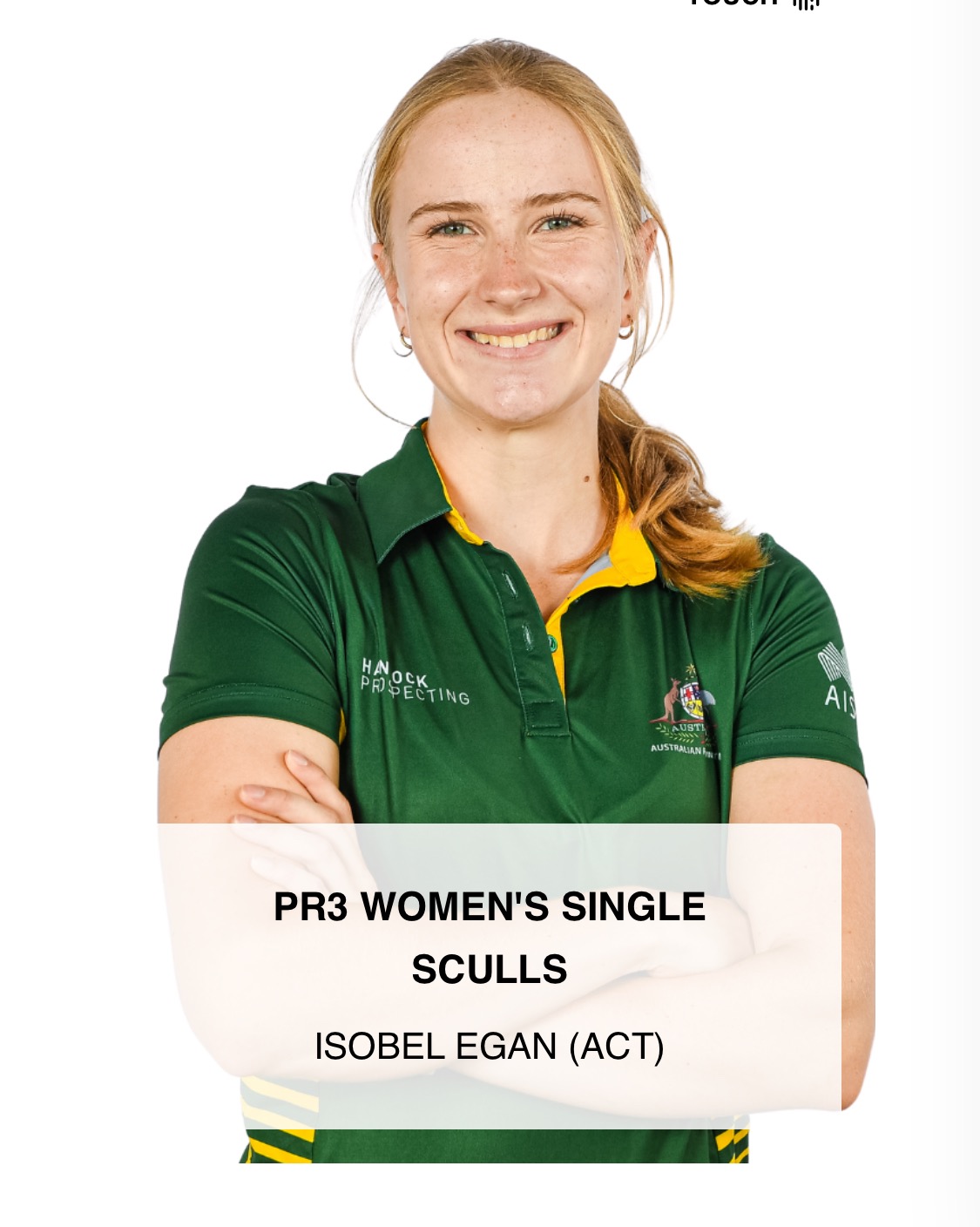 Get Izzy to Poland for Under 23 World Rowing Championships! campaign photo, 5 of 6
