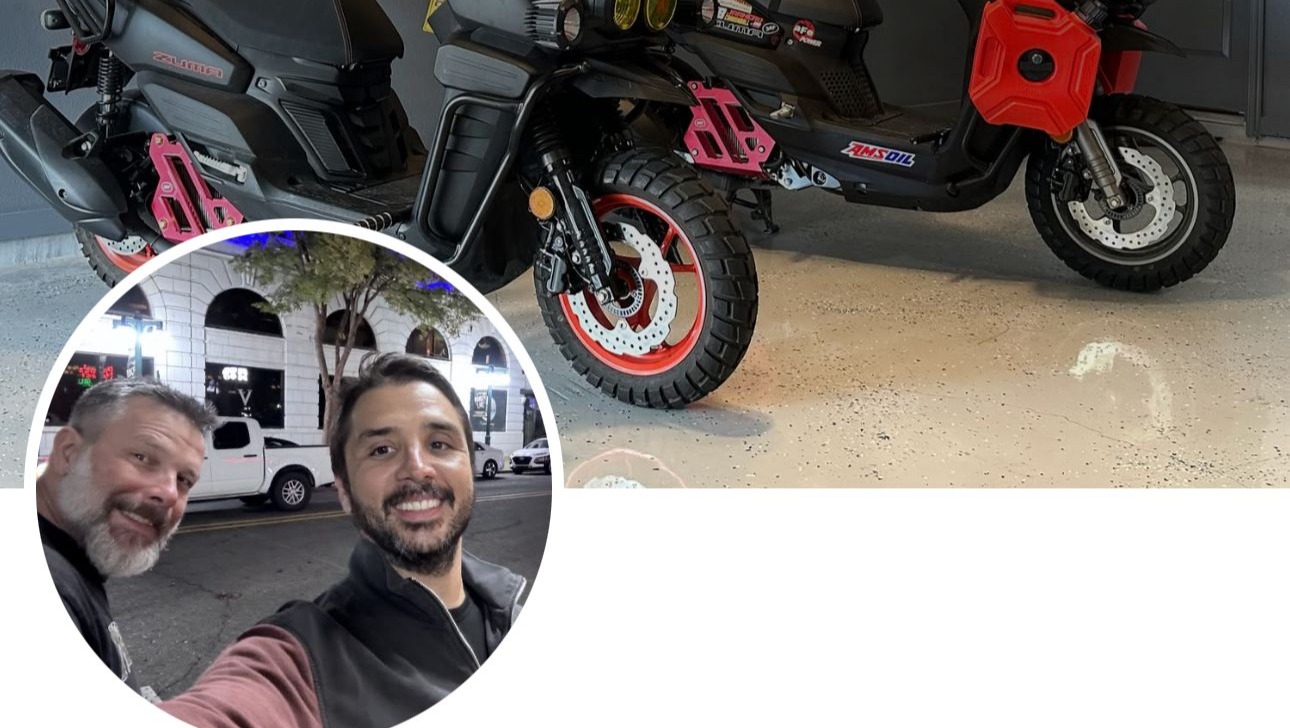 Support Chris and Zafer's Ride for Veterans photo