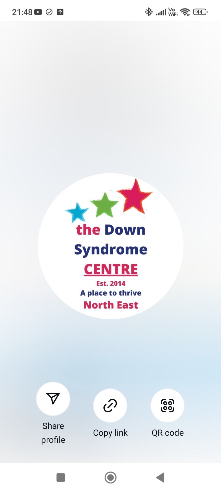 Raising funds for Down Syndrome North East Centre campaign photo, 4 of 4