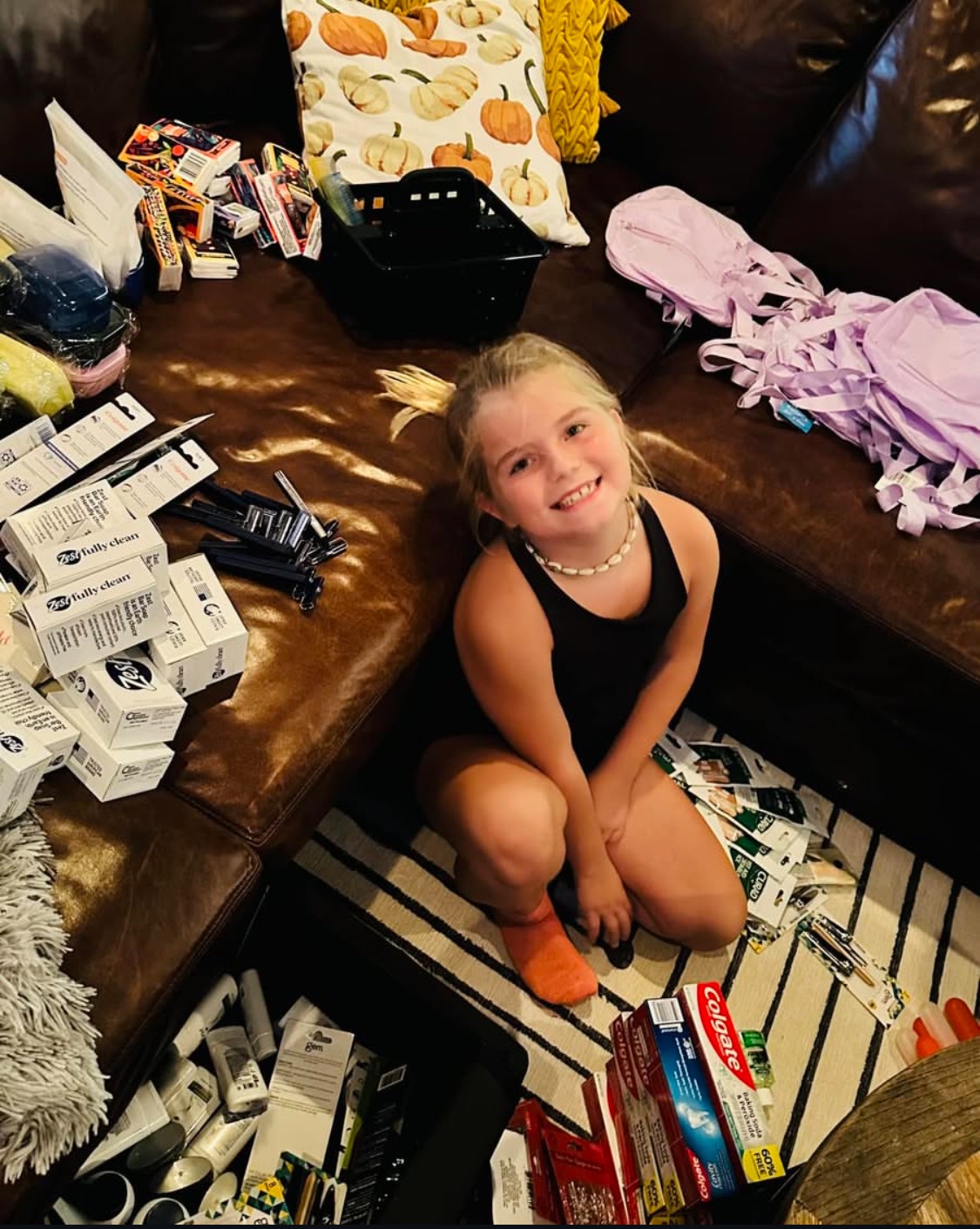 Presley's Compassionate Care Packs Drive campaign photo, 4 of 5