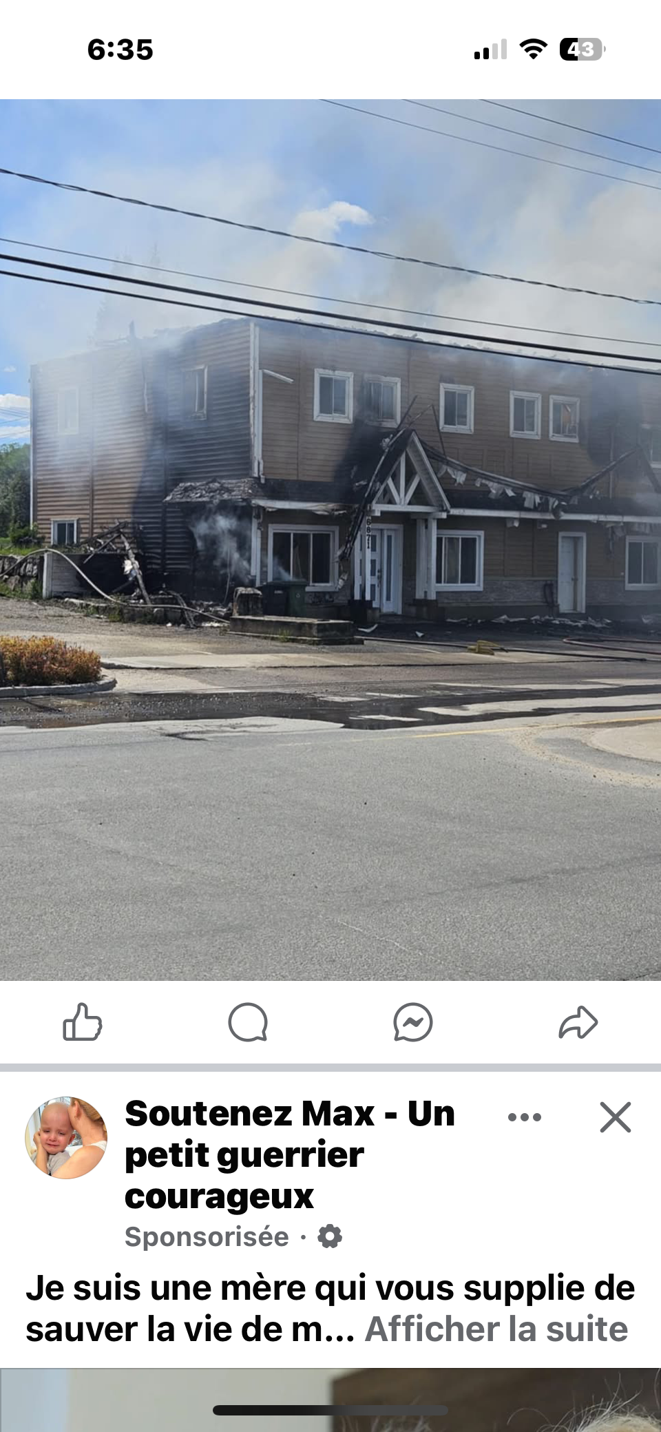 Incendie campaign photo, 7 of 8